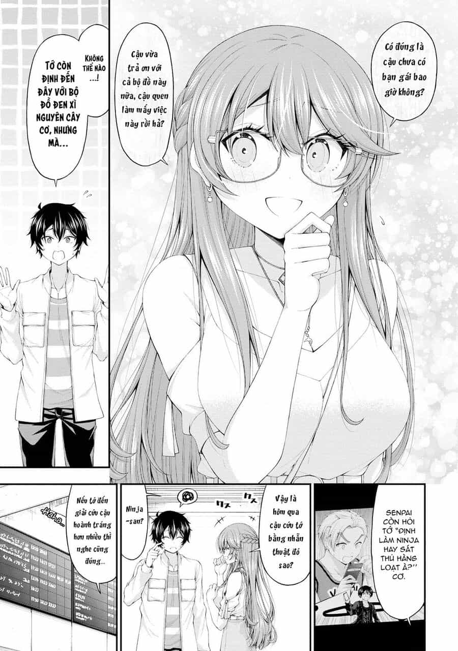 Nhỏ Gyaru Lẽ Ra Tỏ Tình Với Người U Ám Như Tôi Chỉ Vì Trò Chơi Trừng Phạt, Nhưng Dù Có Nhìn Kiểu Gì Thì Cổ Cũng Yêu Tôi Mà! - Chuong 10 - ảnh 9