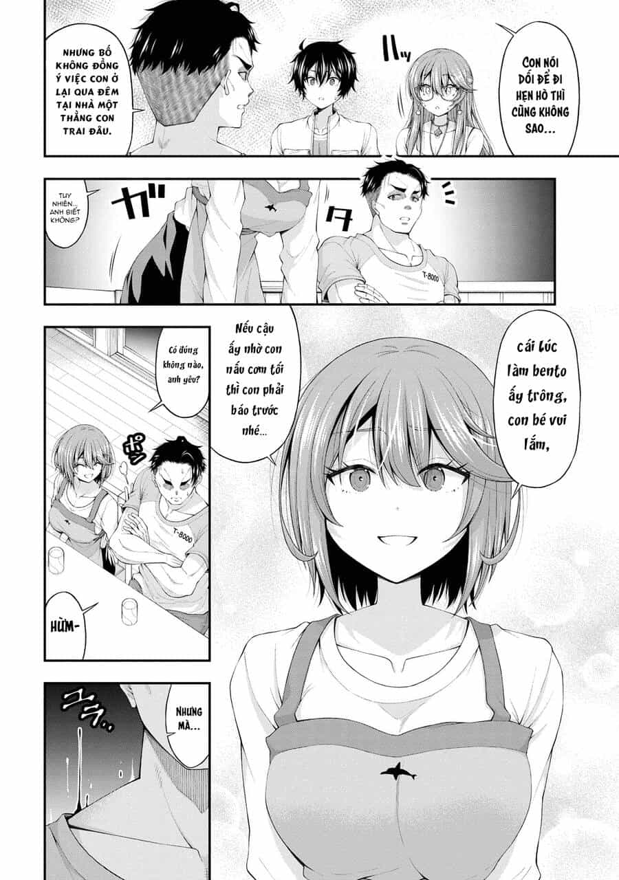 Nhỏ Gyaru Lẽ Ra Tỏ Tình Với Người U Ám Như Tôi Chỉ Vì Trò Chơi Trừng Phạt, Nhưng Dù Có Nhìn Kiểu Gì Thì Cổ Cũng Yêu Tôi Mà! - Chương 11 - ảnh 16