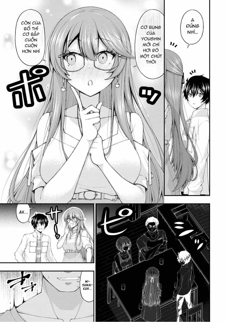 Nhỏ Gyaru Lẽ Ra Tỏ Tình Với Người U Ám Như Tôi Chỉ Vì Trò Chơi Trừng Phạt, Nhưng Dù Có Nhìn Kiểu Gì Thì Cổ Cũng Yêu Tôi Mà! - Chuong 12 - ảnh 13
