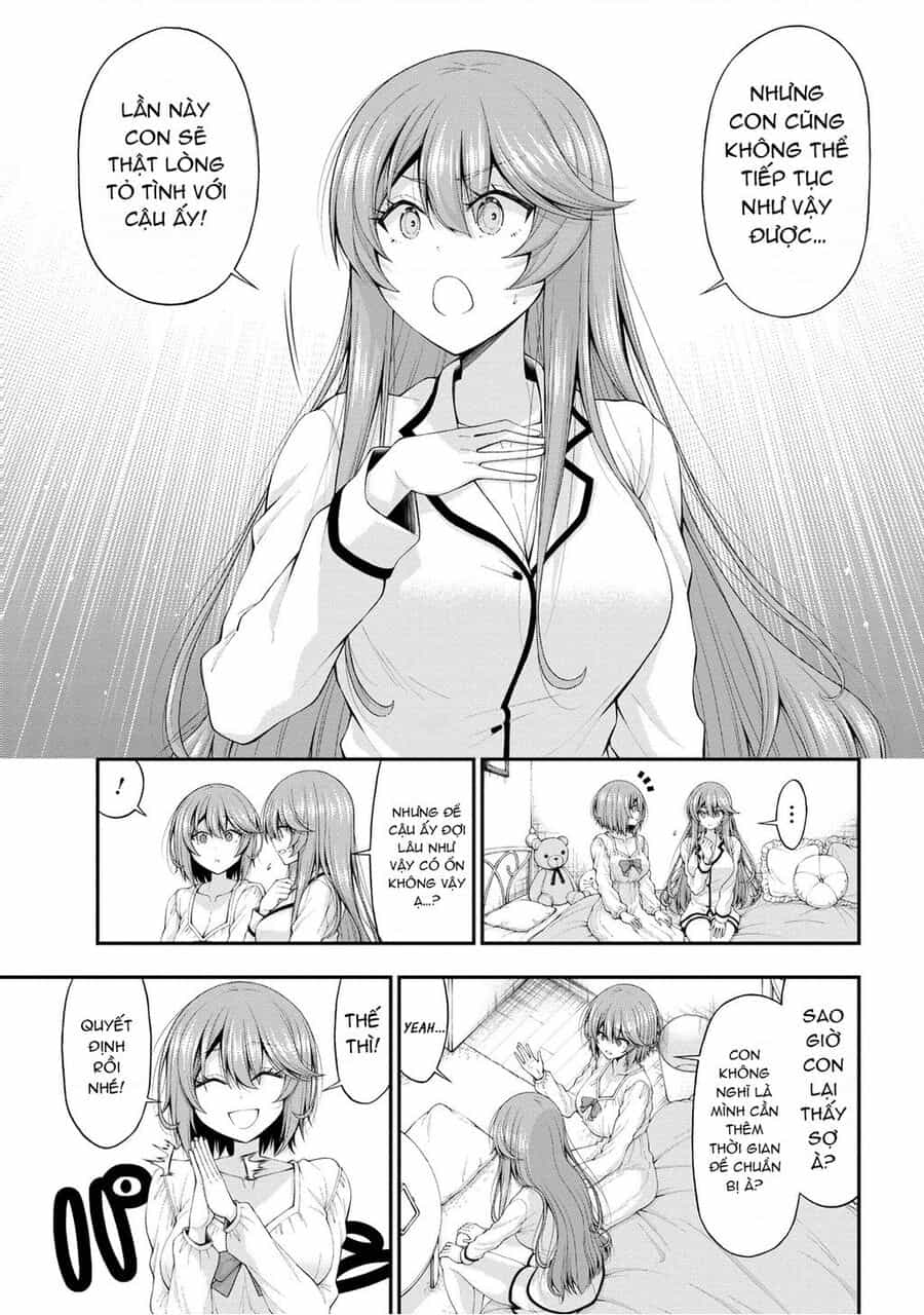 Nhỏ Gyaru Lẽ Ra Tỏ Tình Với Người U Ám Như Tôi Chỉ Vì Trò Chơi Trừng Phạt, Nhưng Dù Có Nhìn Kiểu Gì Thì Cổ Cũng Yêu Tôi Mà! - Chuong 12.5 - ảnh 24