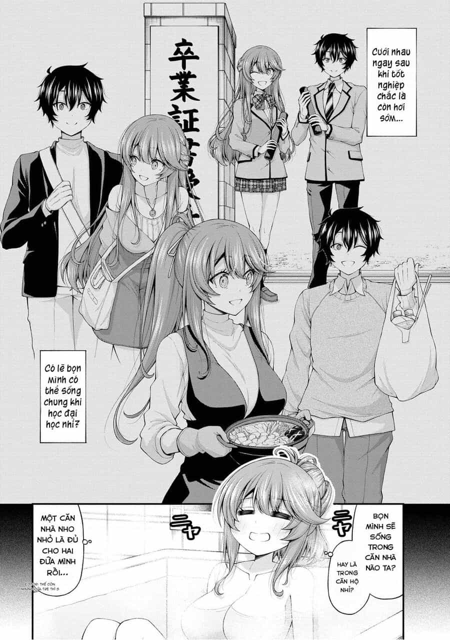 Nhỏ Gyaru Lẽ Ra Tỏ Tình Với Người U Ám Như Tôi Chỉ Vì Trò Chơi Trừng Phạt, Nhưng Dù Có Nhìn Kiểu Gì Thì Cổ Cũng Yêu Tôi Mà! - Chuong 12.5 - ảnh 5