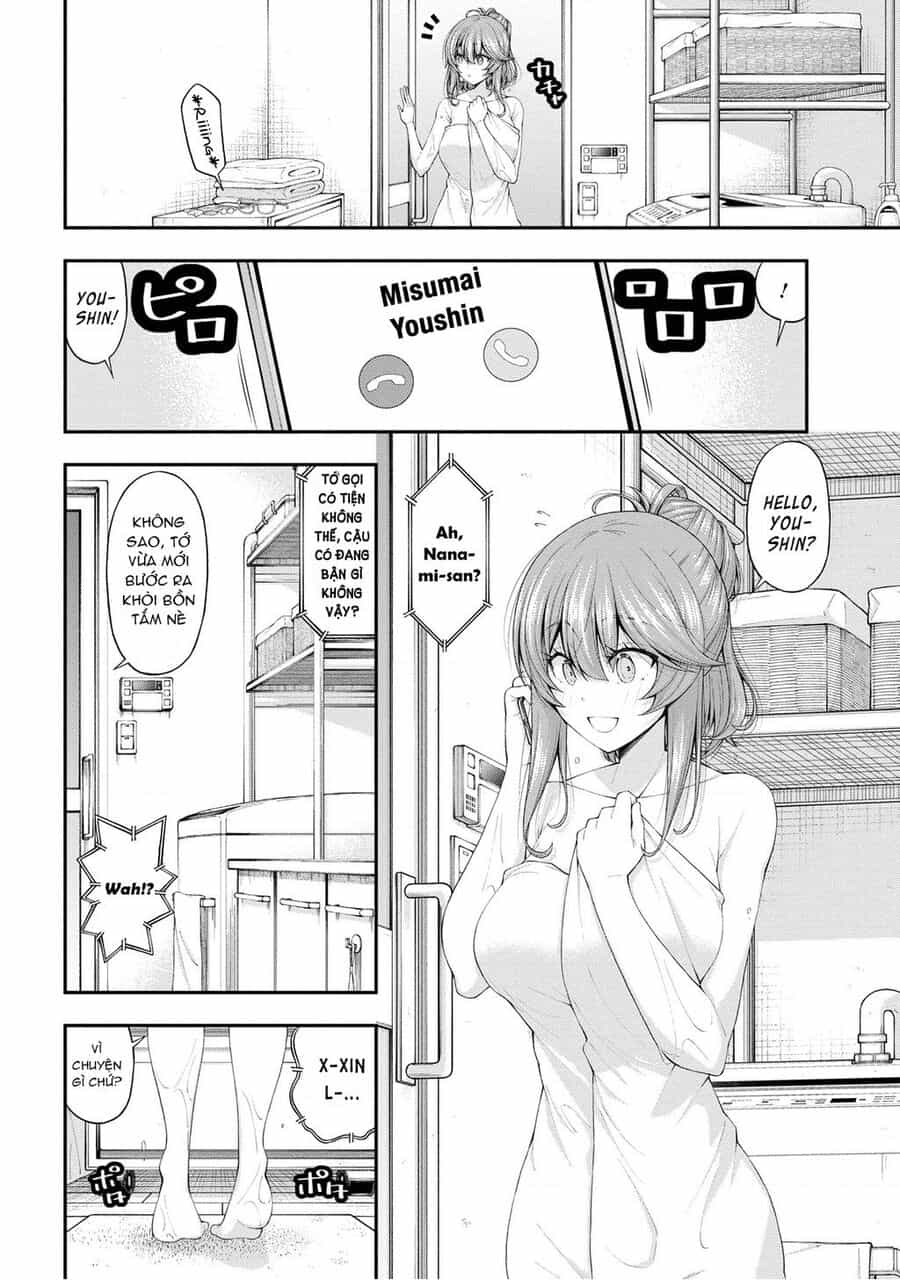 Nhỏ Gyaru Lẽ Ra Tỏ Tình Với Người U Ám Như Tôi Chỉ Vì Trò Chơi Trừng Phạt, Nhưng Dù Có Nhìn Kiểu Gì Thì Cổ Cũng Yêu Tôi Mà! - Chuong 12.5 - ảnh 7