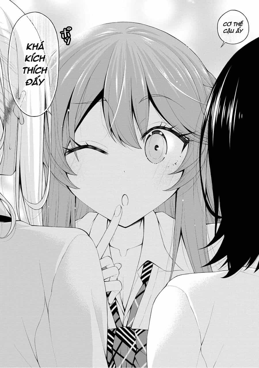 Nhỏ Gyaru Lẽ Ra Tỏ Tình Với Người U Ám Như Tôi Chỉ Vì Trò Chơi Trừng Phạt, Nhưng Dù Có Nhìn Kiểu Gì Thì Cổ Cũng Yêu Tôi Mà! - Chuong 13 - ảnh 11