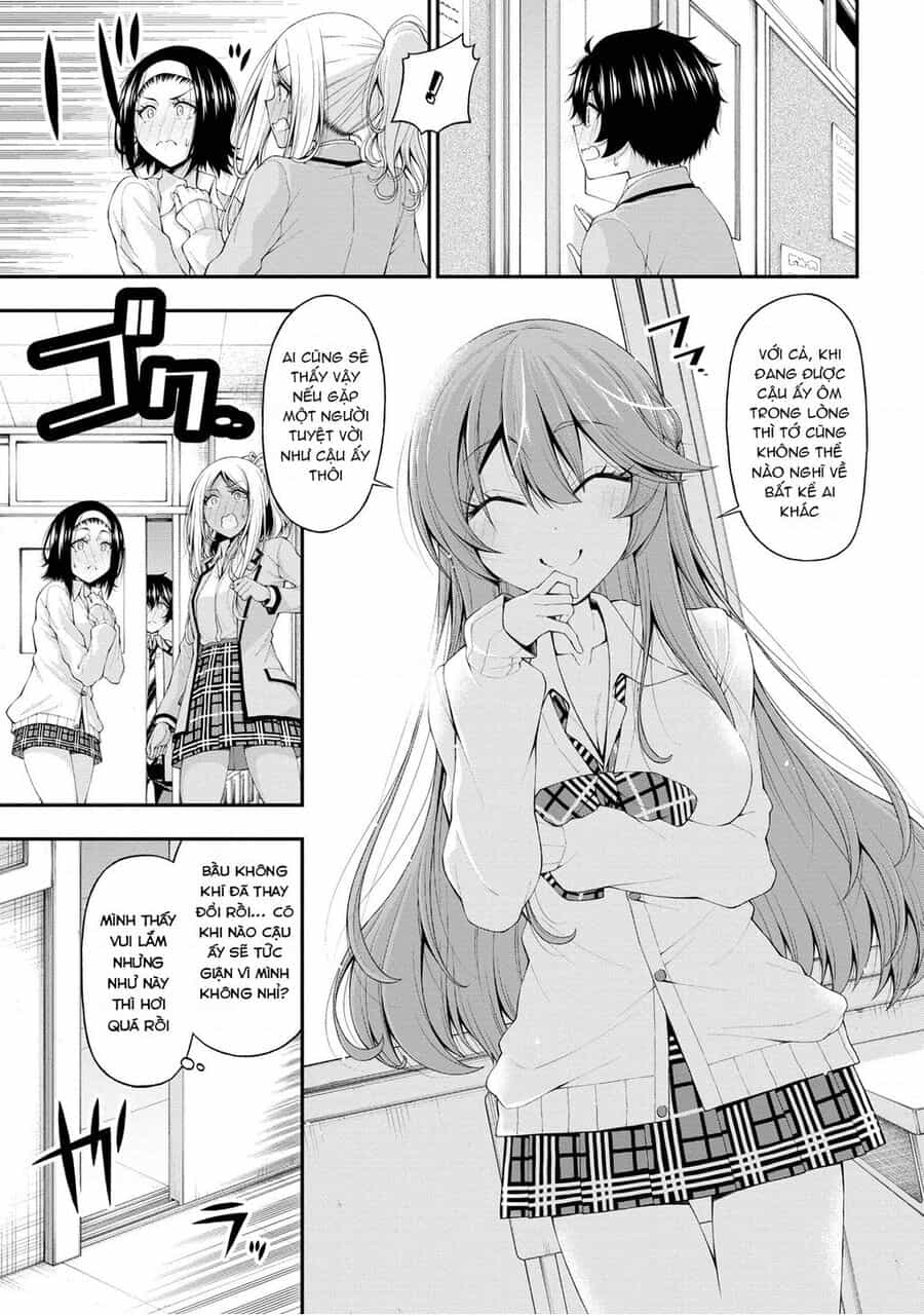 Nhỏ Gyaru Lẽ Ra Tỏ Tình Với Người U Ám Như Tôi Chỉ Vì Trò Chơi Trừng Phạt, Nhưng Dù Có Nhìn Kiểu Gì Thì Cổ Cũng Yêu Tôi Mà! - Chuong 13 - ảnh 12
