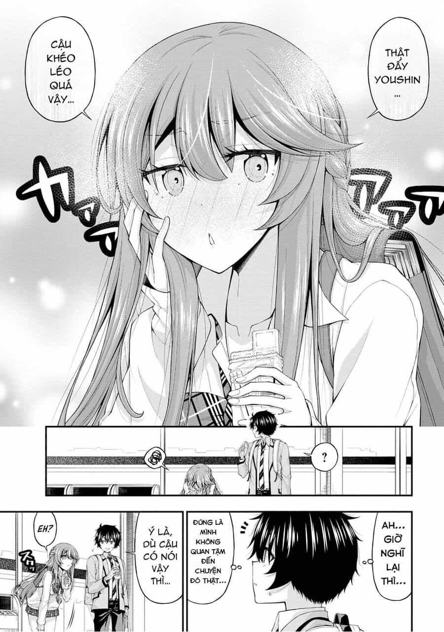Nhỏ Gyaru Lẽ Ra Tỏ Tình Với Người U Ám Như Tôi Chỉ Vì Trò Chơi Trừng Phạt, Nhưng Dù Có Nhìn Kiểu Gì Thì Cổ Cũng Yêu Tôi Mà! - Chuong 13 - ảnh 15