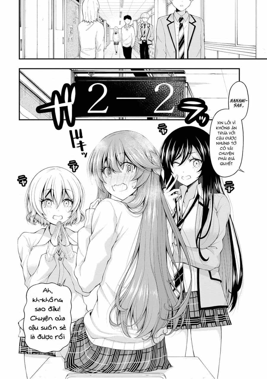 Nhỏ Gyaru Lẽ Ra Tỏ Tình Với Người U Ám Như Tôi Chỉ Vì Trò Chơi Trừng Phạt, Nhưng Dù Có Nhìn Kiểu Gì Thì Cổ Cũng Yêu Tôi Mà! - Chuong 13 - ảnh 24
