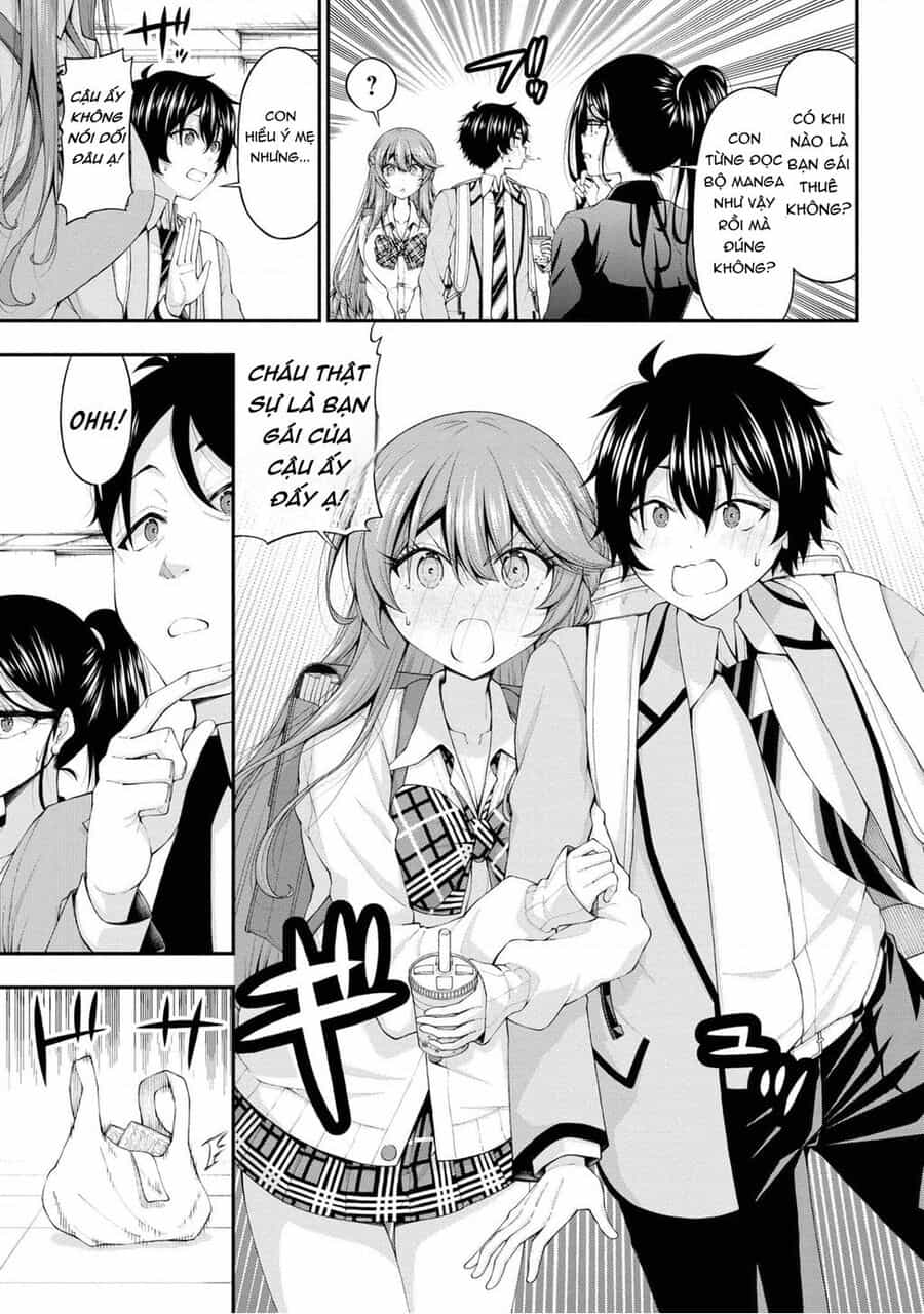 Nhỏ Gyaru Lẽ Ra Tỏ Tình Với Người U Ám Như Tôi Chỉ Vì Trò Chơi Trừng Phạt, Nhưng Dù Có Nhìn Kiểu Gì Thì Cổ Cũng Yêu Tôi Mà! - Chuong 14 - ảnh 18
