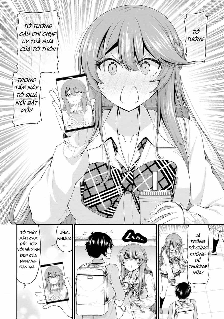 Nhỏ Gyaru Lẽ Ra Tỏ Tình Với Người U Ám Như Tôi Chỉ Vì Trò Chơi Trừng Phạt, Nhưng Dù Có Nhìn Kiểu Gì Thì Cổ Cũng Yêu Tôi Mà! - Chuong 14 - ảnh 7