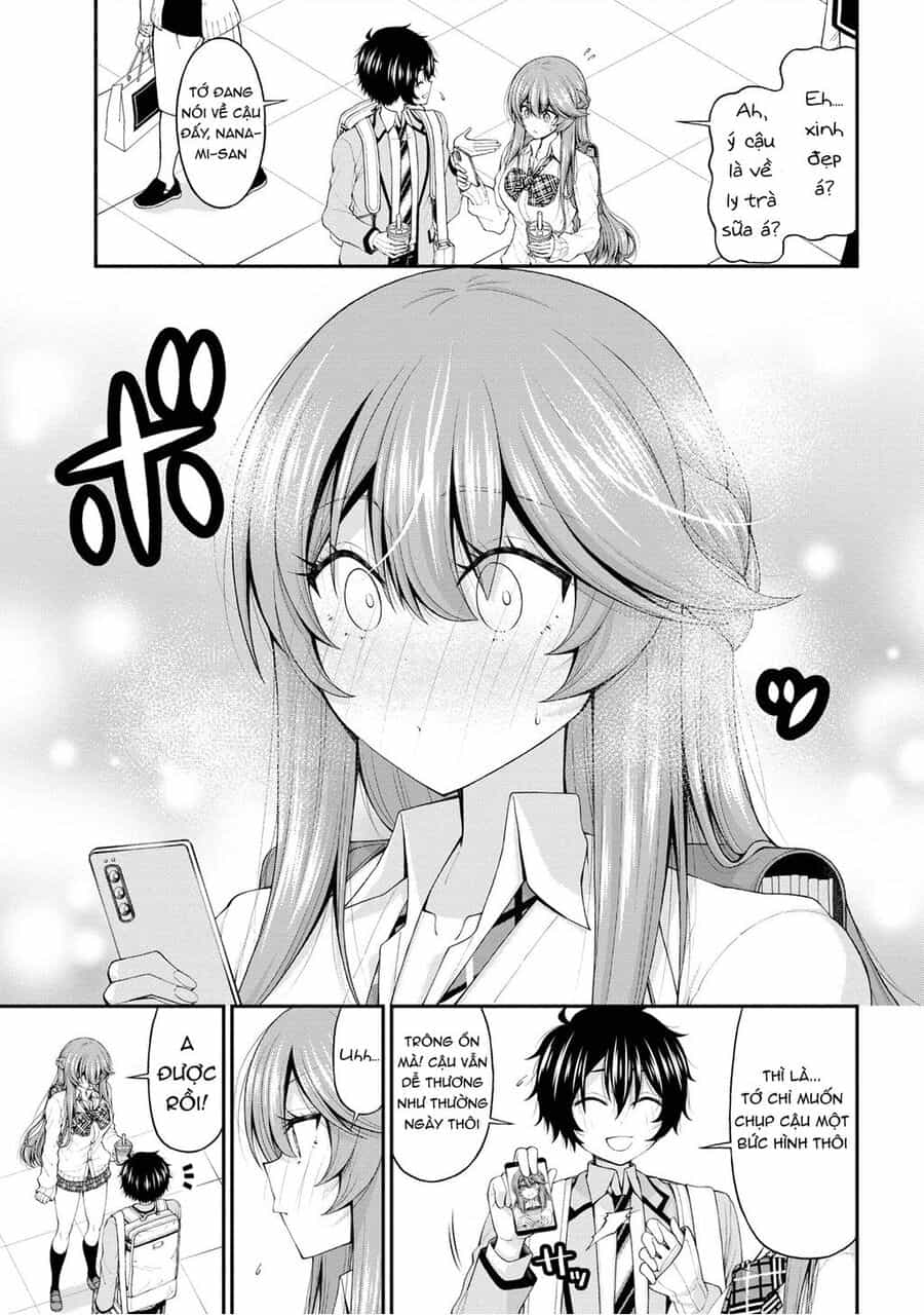 Nhỏ Gyaru Lẽ Ra Tỏ Tình Với Người U Ám Như Tôi Chỉ Vì Trò Chơi Trừng Phạt, Nhưng Dù Có Nhìn Kiểu Gì Thì Cổ Cũng Yêu Tôi Mà! - Chuong 14 - ảnh 8