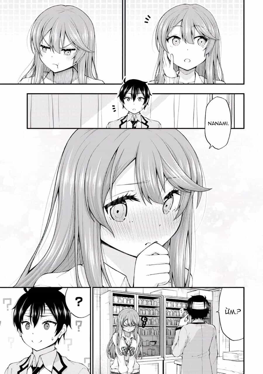 Nhỏ Gyaru Lẽ Ra Tỏ Tình Với Người U Ám Như Tôi Chỉ Vì Trò Chơi Trừng Phạt, Nhưng Dù Có Nhìn Kiểu Gì Thì Cổ Cũng Yêu Tôi Mà! - Chương 1.2 - ảnh 28