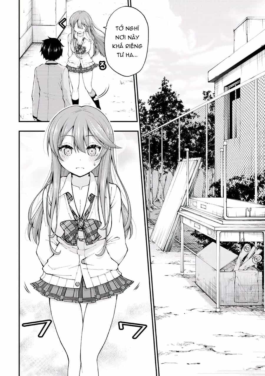Nhỏ Gyaru Lẽ Ra Tỏ Tình Với Người U Ám Như Tôi Chỉ Vì Trò Chơi Trừng Phạt, Nhưng Dù Có Nhìn Kiểu Gì Thì Cổ Cũng Yêu Tôi Mà! - Chương 1.2 - ảnh 7