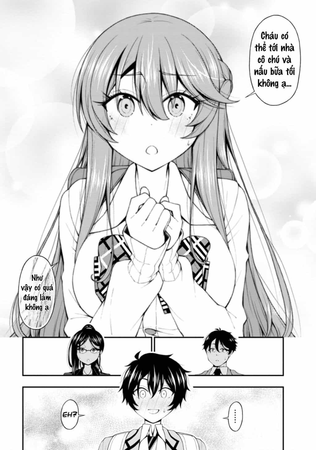 Nhỏ Gyaru Lẽ Ra Tỏ Tình Với Người U Ám Như Tôi Chỉ Vì Trò Chơi Trừng Phạt, Nhưng Dù Có Nhìn Kiểu Gì Thì Cổ Cũng Yêu Tôi Mà! - Chuong 15 - ảnh 15