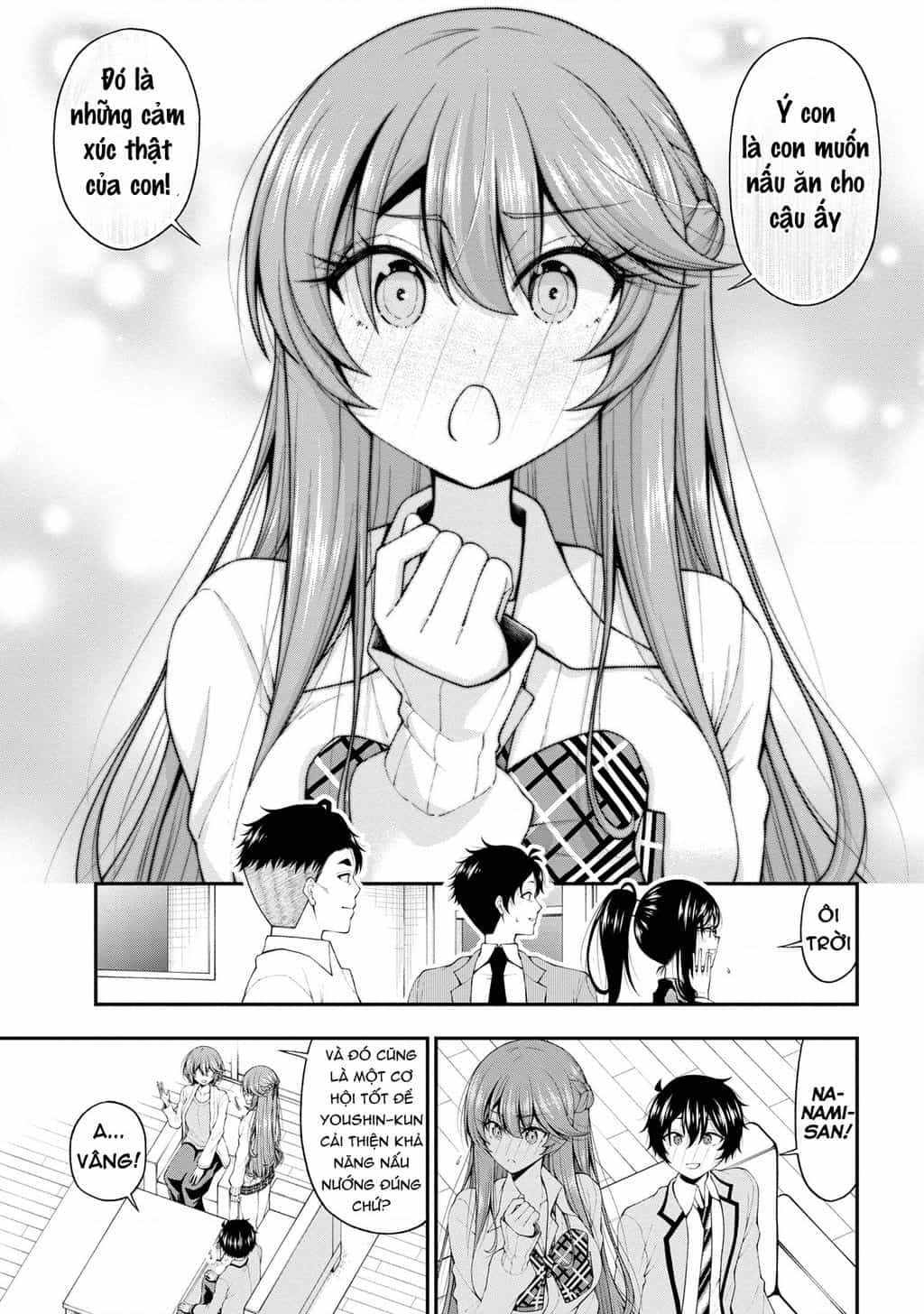 Nhỏ Gyaru Lẽ Ra Tỏ Tình Với Người U Ám Như Tôi Chỉ Vì Trò Chơi Trừng Phạt, Nhưng Dù Có Nhìn Kiểu Gì Thì Cổ Cũng Yêu Tôi Mà! - Chuong 16 - ảnh 8