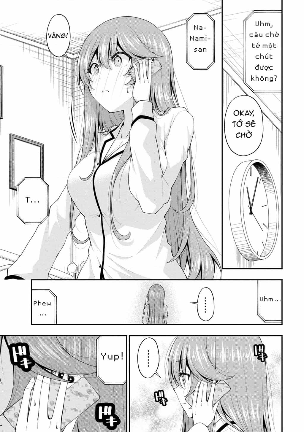 Nhỏ Gyaru Lẽ Ra Tỏ Tình Với Người U Ám Như Tôi Chỉ Vì Trò Chơi Trừng Phạt, Nhưng Dù Có Nhìn Kiểu Gì Thì Cổ Cũng Yêu Tôi Mà! - Chuong 17.5 - ảnh 22