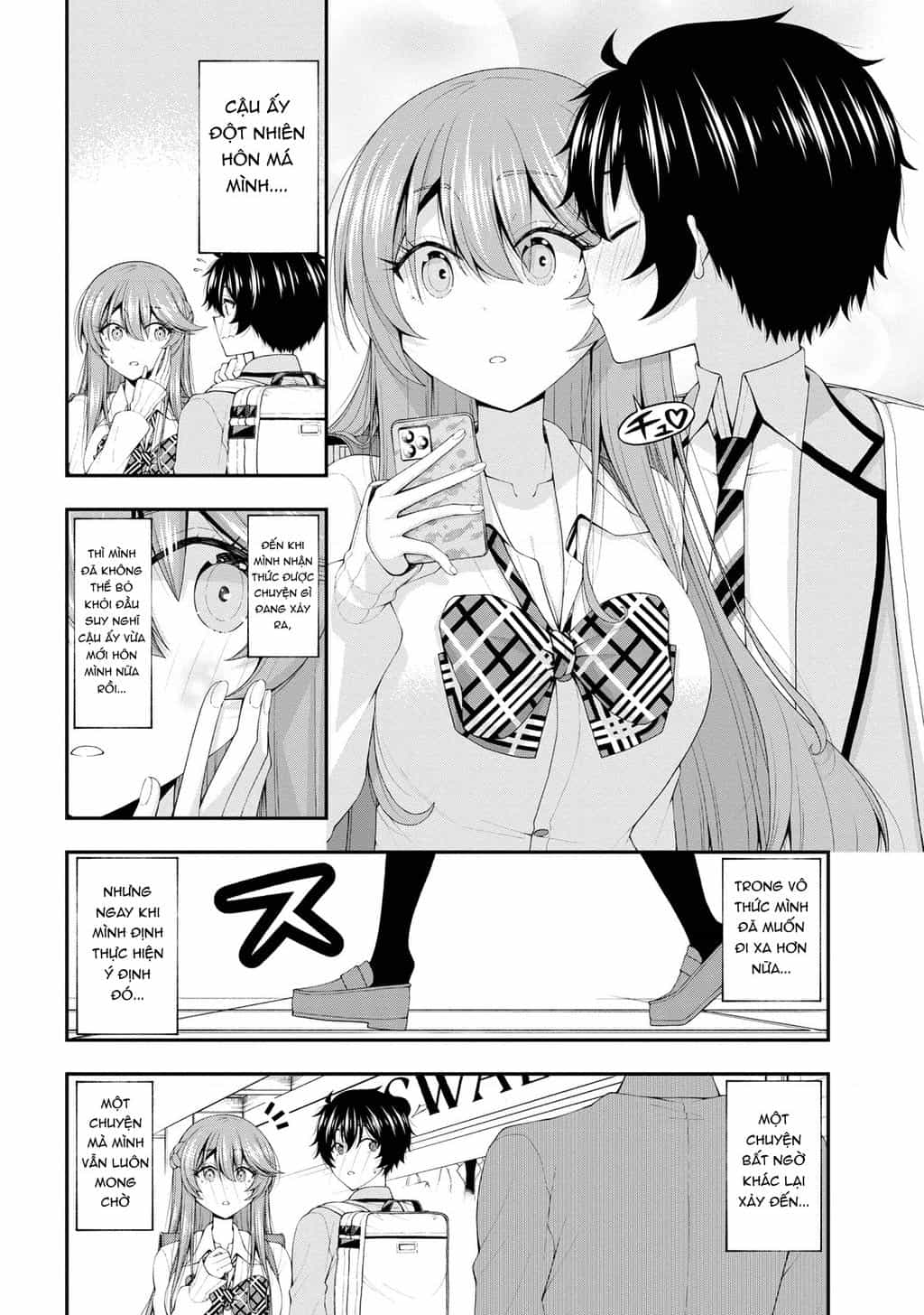Nhỏ Gyaru Lẽ Ra Tỏ Tình Với Người U Ám Như Tôi Chỉ Vì Trò Chơi Trừng Phạt, Nhưng Dù Có Nhìn Kiểu Gì Thì Cổ Cũng Yêu Tôi Mà! - Chuong 17.5 - ảnh 5