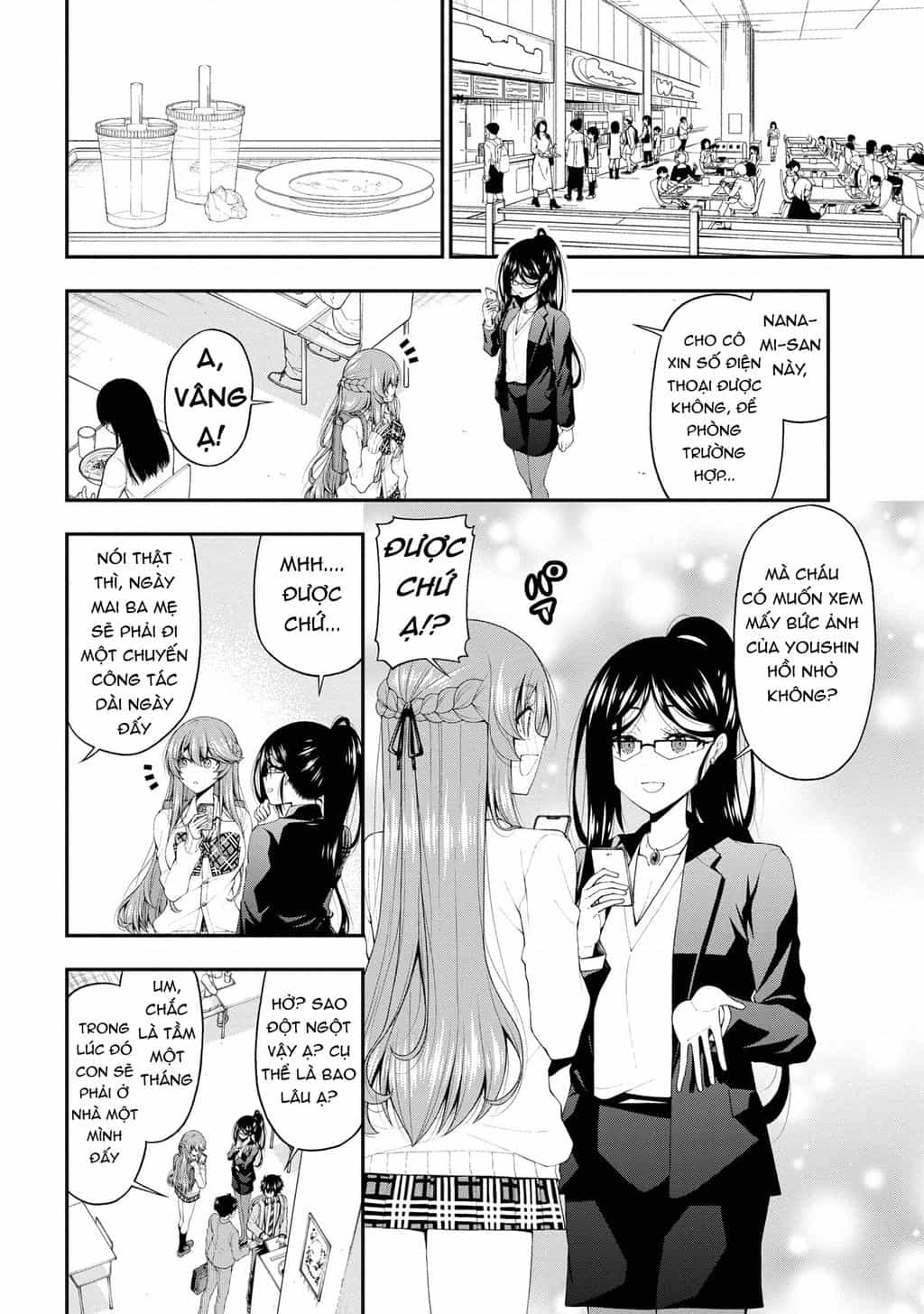 Nhỏ Gyaru Lẽ Ra Tỏ Tình Với Người U Ám Như Tôi Chỉ Vì Trò Chơi Trừng Phạt, Nhưng Dù Có Nhìn Kiểu Gì Thì Cổ Cũng Yêu Tôi Mà! - Chuong 17.5 - ảnh 9