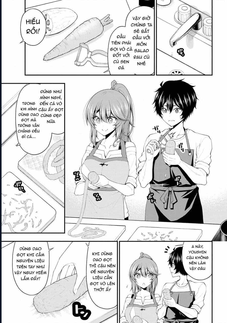 Nhỏ Gyaru Lẽ Ra Tỏ Tình Với Người U Ám Như Tôi Chỉ Vì Trò Chơi Trừng Phạt, Nhưng Dù Có Nhìn Kiểu Gì Thì Cổ Cũng Yêu Tôi Mà! - Chương 18 - ảnh 17
