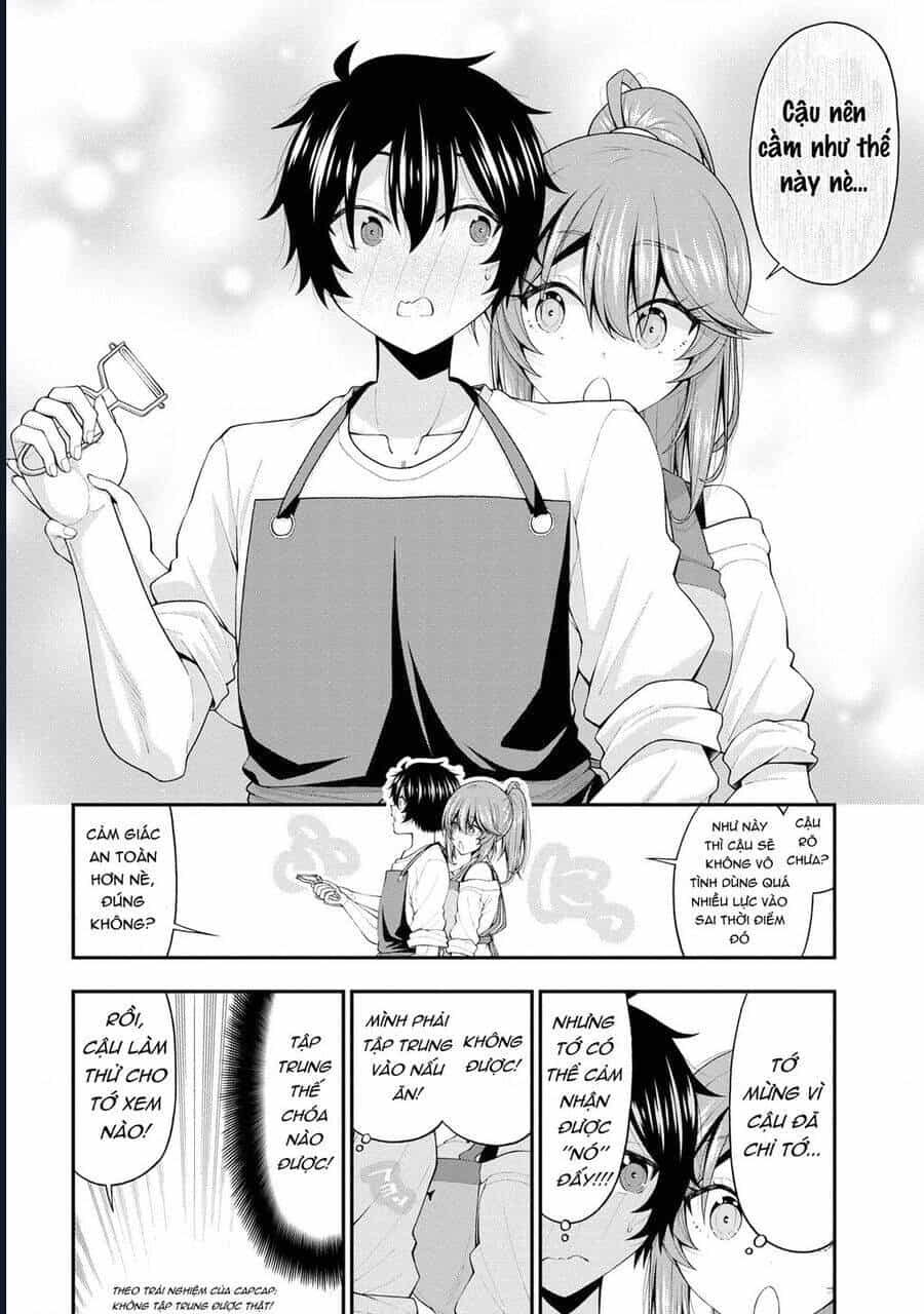 Nhỏ Gyaru Lẽ Ra Tỏ Tình Với Người U Ám Như Tôi Chỉ Vì Trò Chơi Trừng Phạt, Nhưng Dù Có Nhìn Kiểu Gì Thì Cổ Cũng Yêu Tôi Mà! - Chương 18 - ảnh 18