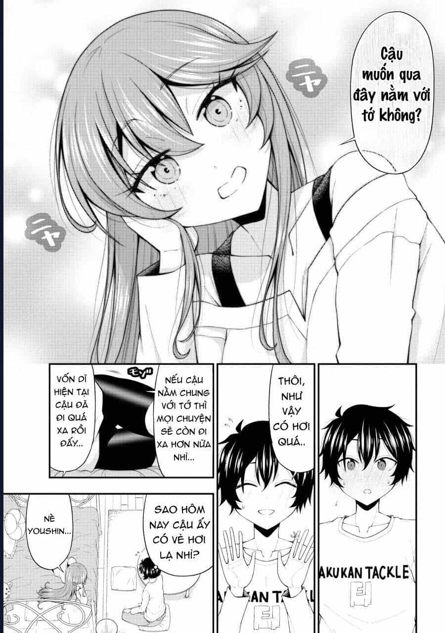 Nhỏ Gyaru Lẽ Ra Tỏ Tình Với Người U Ám Như Tôi Chỉ Vì Trò Chơi Trừng Phạt, Nhưng Dù Có Nhìn Kiểu Gì Thì Cổ Cũng Yêu Tôi Mà! - Chương 19 - ảnh 5