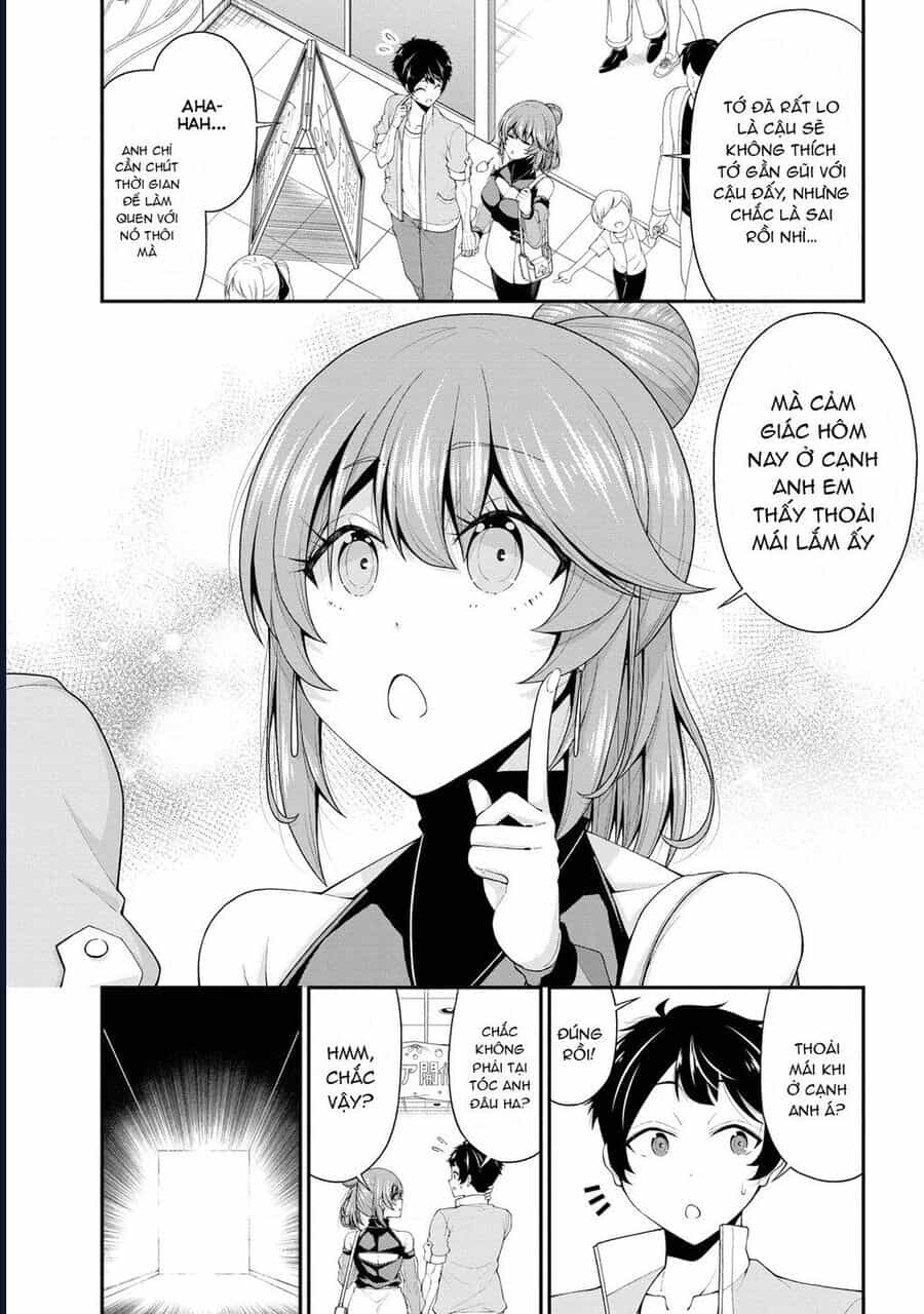 Nhỏ Gyaru Lẽ Ra Tỏ Tình Với Người U Ám Như Tôi Chỉ Vì Trò Chơi Trừng Phạt, Nhưng Dù Có Nhìn Kiểu Gì Thì Cổ Cũng Yêu Tôi Mà! - Chương 21 - ảnh 16