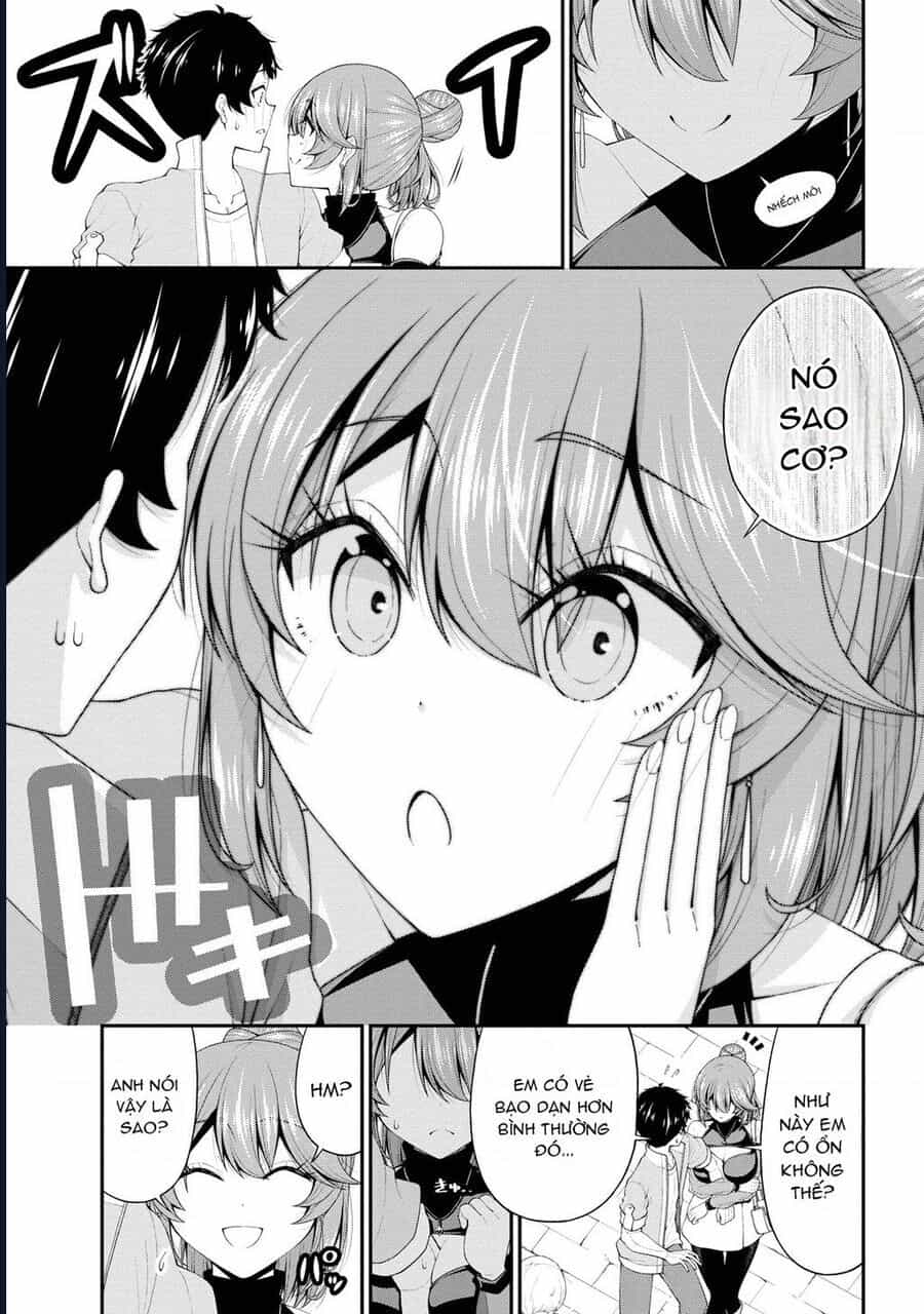 Nhỏ Gyaru Lẽ Ra Tỏ Tình Với Người U Ám Như Tôi Chỉ Vì Trò Chơi Trừng Phạt, Nhưng Dù Có Nhìn Kiểu Gì Thì Cổ Cũng Yêu Tôi Mà! - Chương 21 - ảnh 6