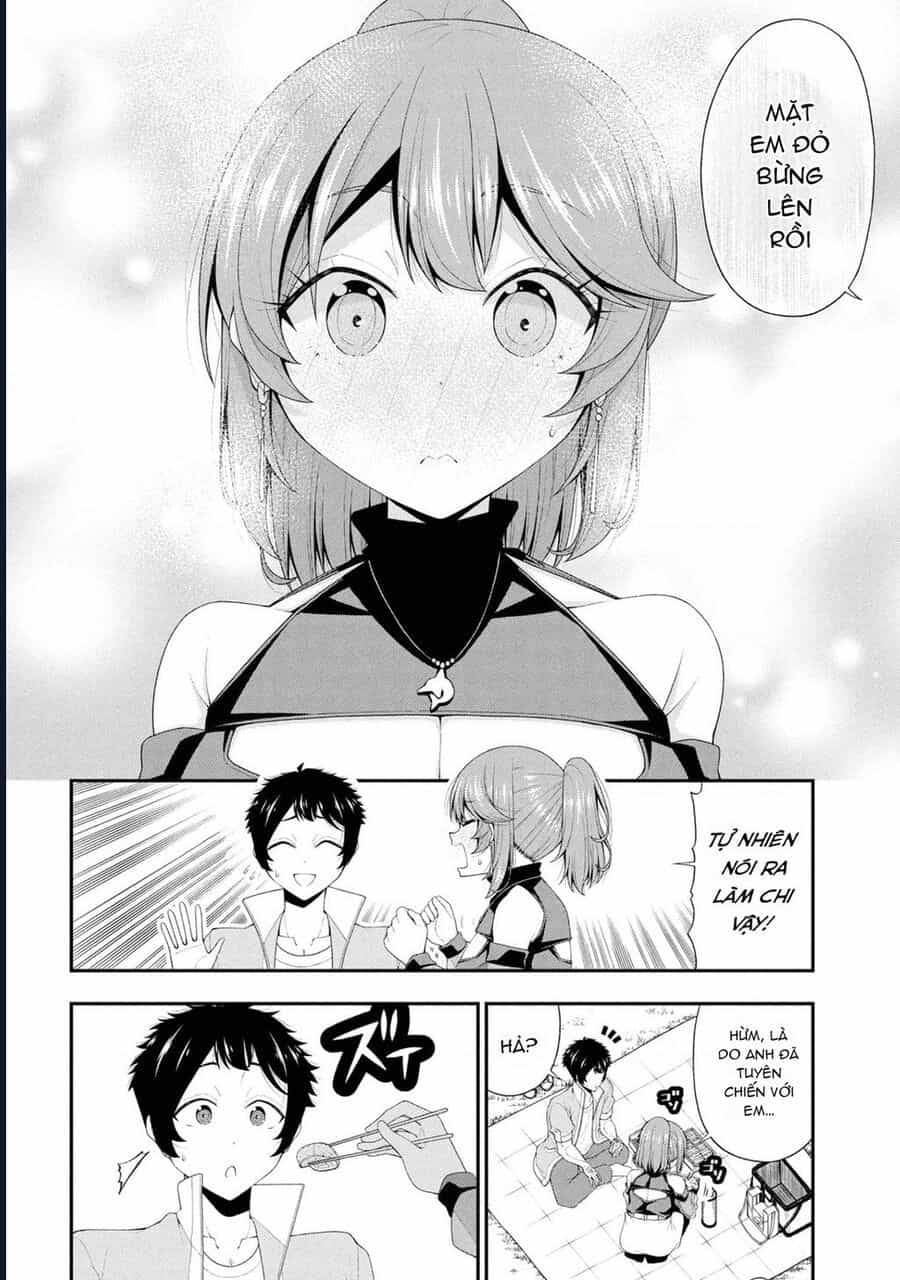 Nhỏ Gyaru Lẽ Ra Tỏ Tình Với Người U Ám Như Tôi Chỉ Vì Trò Chơi Trừng Phạt, Nhưng Dù Có Nhìn Kiểu Gì Thì Cổ Cũng Yêu Tôi Mà! - Chương 23 - ảnh 14