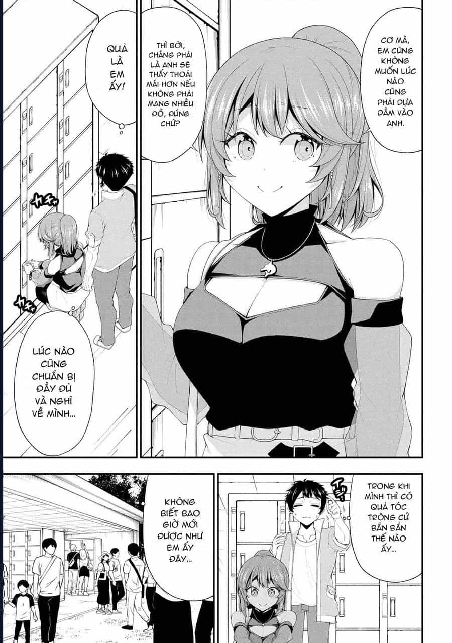 Nhỏ Gyaru Lẽ Ra Tỏ Tình Với Người U Ám Như Tôi Chỉ Vì Trò Chơi Trừng Phạt, Nhưng Dù Có Nhìn Kiểu Gì Thì Cổ Cũng Yêu Tôi Mà! - Chương 23 - ảnh 7