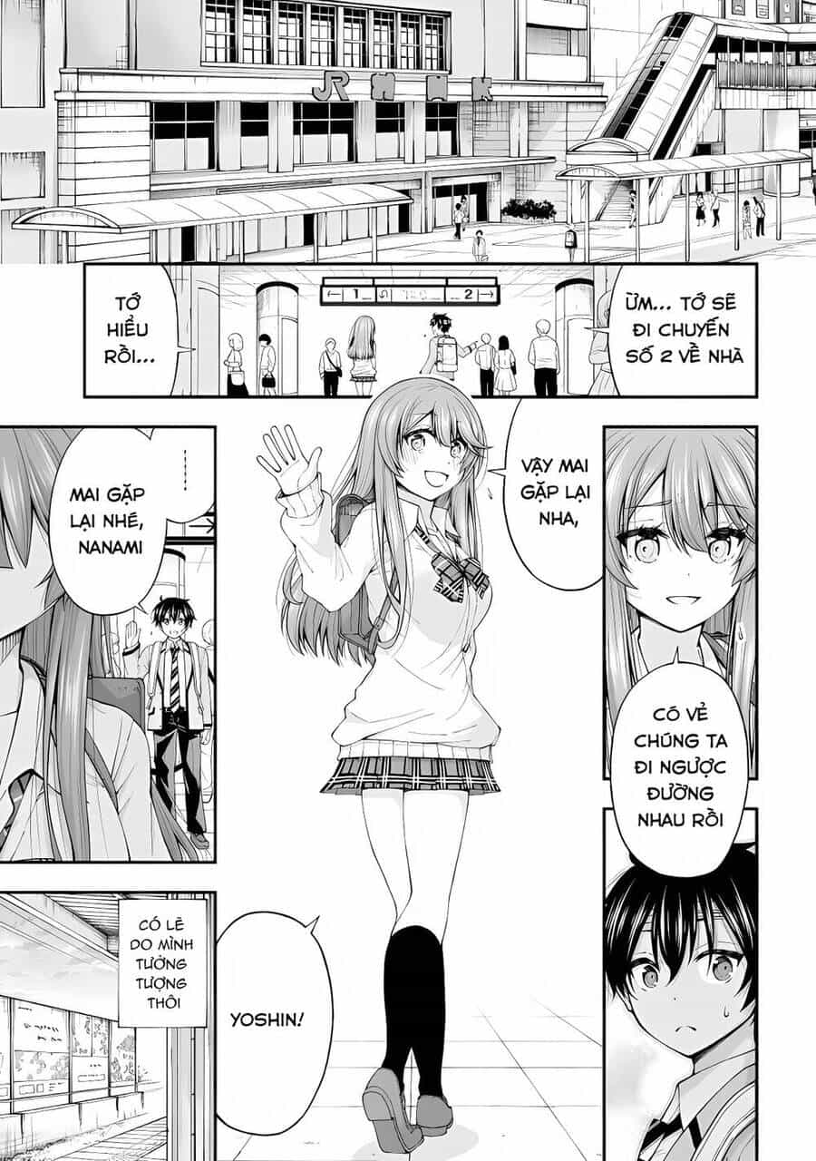 Nhỏ Gyaru Lẽ Ra Tỏ Tình Với Người U Ám Như Tôi Chỉ Vì Trò Chơi Trừng Phạt, Nhưng Dù Có Nhìn Kiểu Gì Thì Cổ Cũng Yêu Tôi Mà! - Chương 2 - ảnh 11