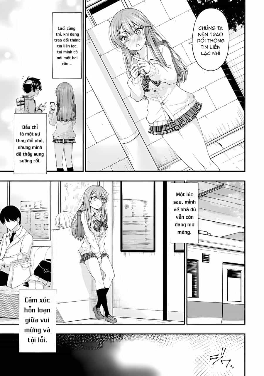 Nhỏ Gyaru Lẽ Ra Tỏ Tình Với Người U Ám Như Tôi Chỉ Vì Trò Chơi Trừng Phạt, Nhưng Dù Có Nhìn Kiểu Gì Thì Cổ Cũng Yêu Tôi Mà! - Chương 2.5 - ảnh 15