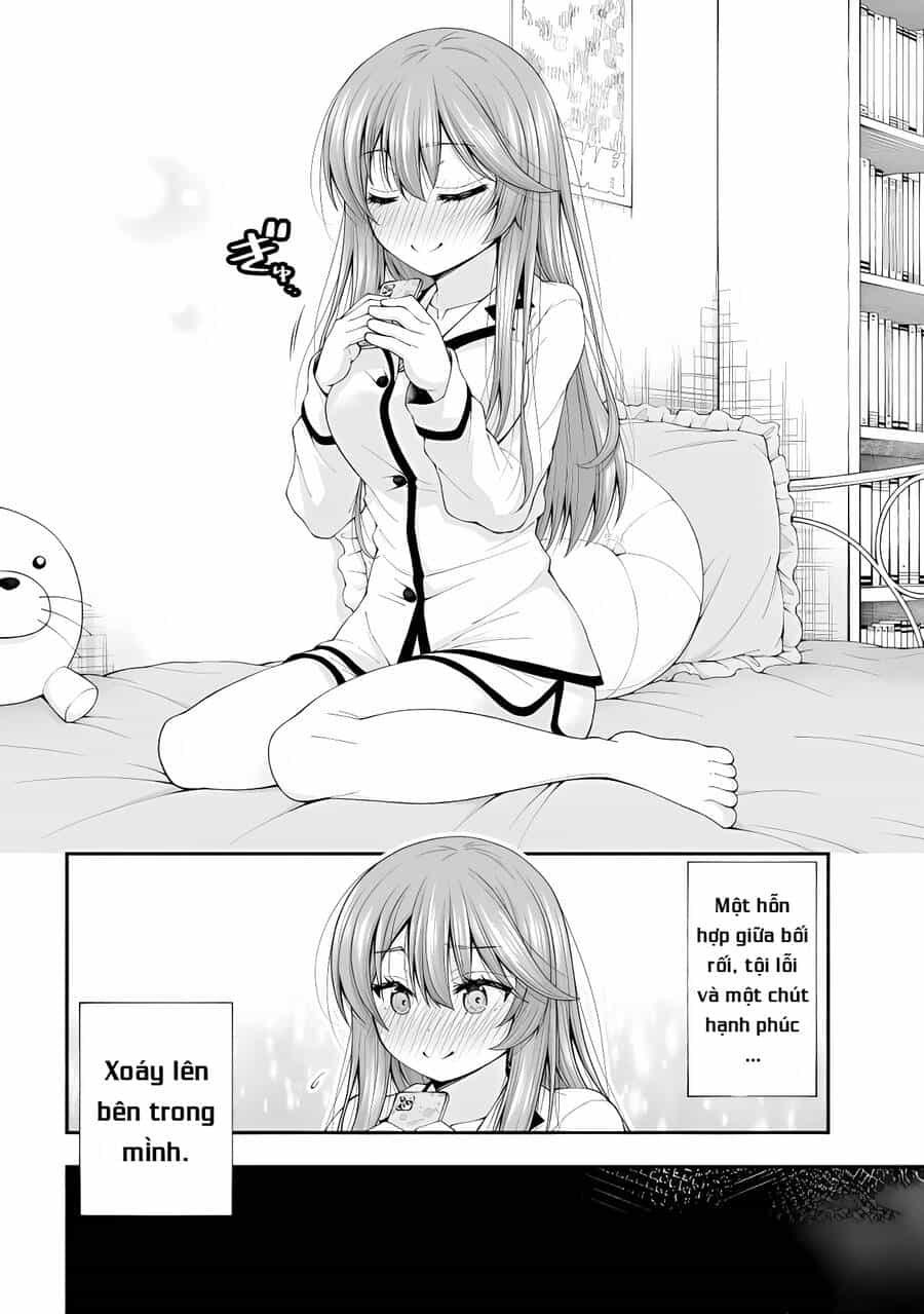 Nhỏ Gyaru Lẽ Ra Tỏ Tình Với Người U Ám Như Tôi Chỉ Vì Trò Chơi Trừng Phạt, Nhưng Dù Có Nhìn Kiểu Gì Thì Cổ Cũng Yêu Tôi Mà! - Chương 2.5 - ảnh 19