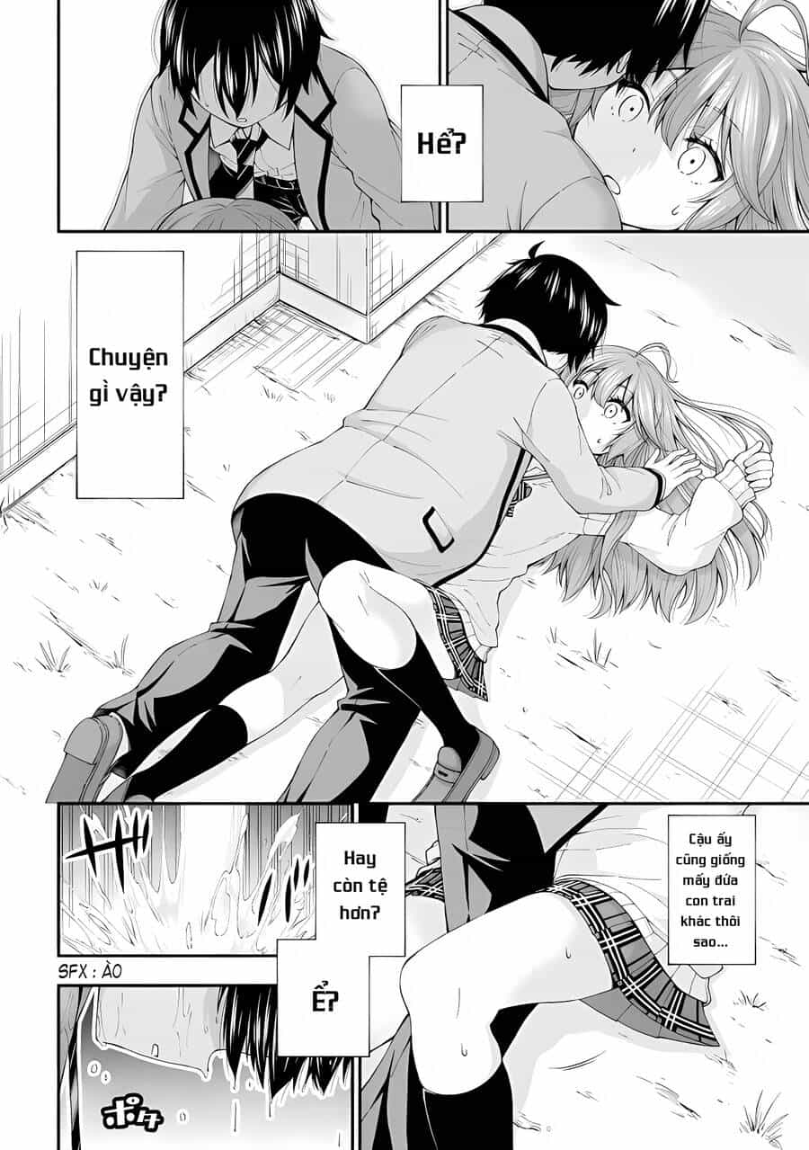 Nhỏ Gyaru Lẽ Ra Tỏ Tình Với Người U Ám Như Tôi Chỉ Vì Trò Chơi Trừng Phạt, Nhưng Dù Có Nhìn Kiểu Gì Thì Cổ Cũng Yêu Tôi Mà! - Chương 2.5 - ảnh 8