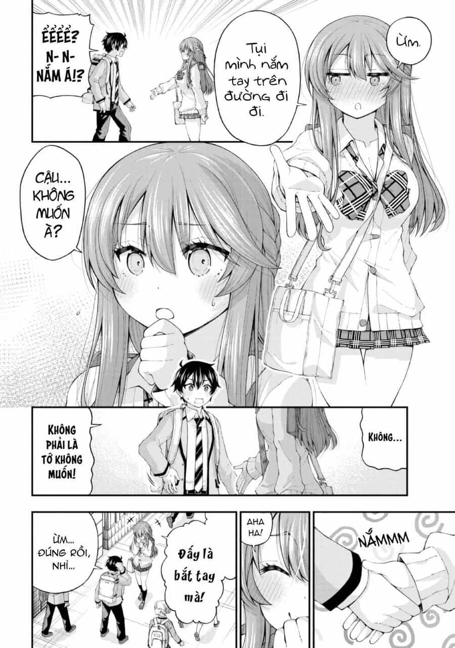 Nhỏ Gyaru Lẽ Ra Tỏ Tình Với Người U Ám Như Tôi Chỉ Vì Trò Chơi Trừng Phạt, Nhưng Dù Có Nhìn Kiểu Gì Thì Cổ Cũng Yêu Tôi Mà! - Chương 3 - ảnh 12