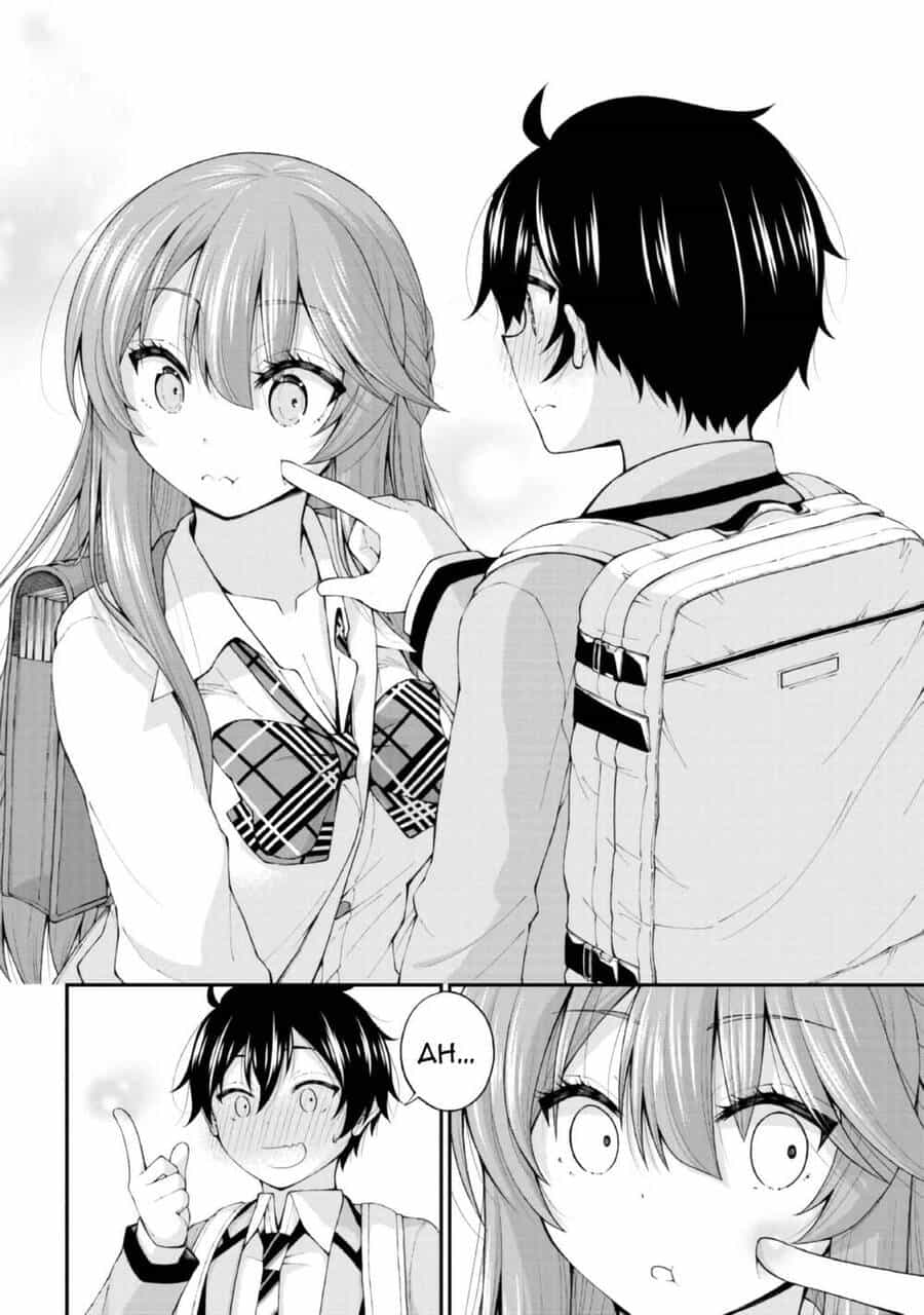 Nhỏ Gyaru Lẽ Ra Tỏ Tình Với Người U Ám Như Tôi Chỉ Vì Trò Chơi Trừng Phạt, Nhưng Dù Có Nhìn Kiểu Gì Thì Cổ Cũng Yêu Tôi Mà! - Chương 3 - ảnh 16