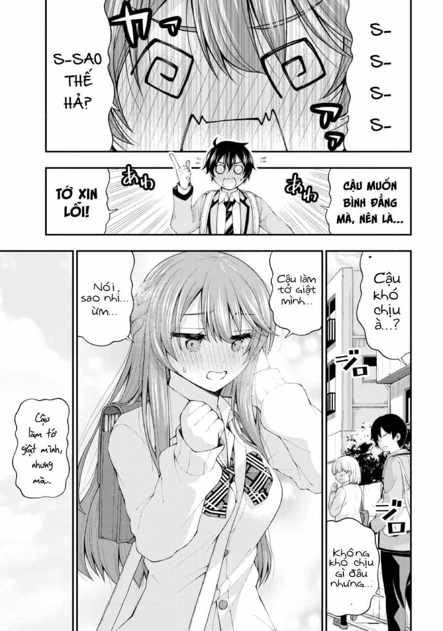 Nhỏ Gyaru Lẽ Ra Tỏ Tình Với Người U Ám Như Tôi Chỉ Vì Trò Chơi Trừng Phạt, Nhưng Dù Có Nhìn Kiểu Gì Thì Cổ Cũng Yêu Tôi Mà! - Chương 3 - ảnh 17