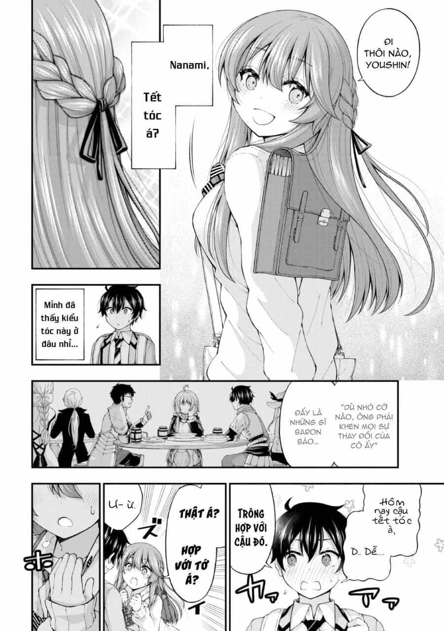 Nhỏ Gyaru Lẽ Ra Tỏ Tình Với Người U Ám Như Tôi Chỉ Vì Trò Chơi Trừng Phạt, Nhưng Dù Có Nhìn Kiểu Gì Thì Cổ Cũng Yêu Tôi Mà! - Chương 3 - ảnh 8