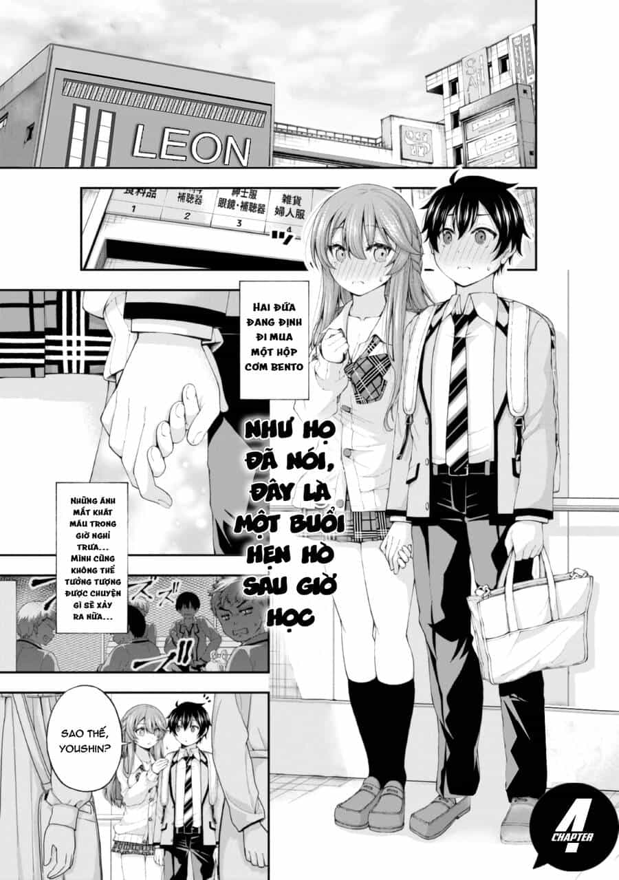 Nhỏ Gyaru Lẽ Ra Tỏ Tình Với Người U Ám Như Tôi Chỉ Vì Trò Chơi Trừng Phạt, Nhưng Dù Có Nhìn Kiểu Gì Thì Cổ Cũng Yêu Tôi Mà! - Chương 4 - ảnh 3