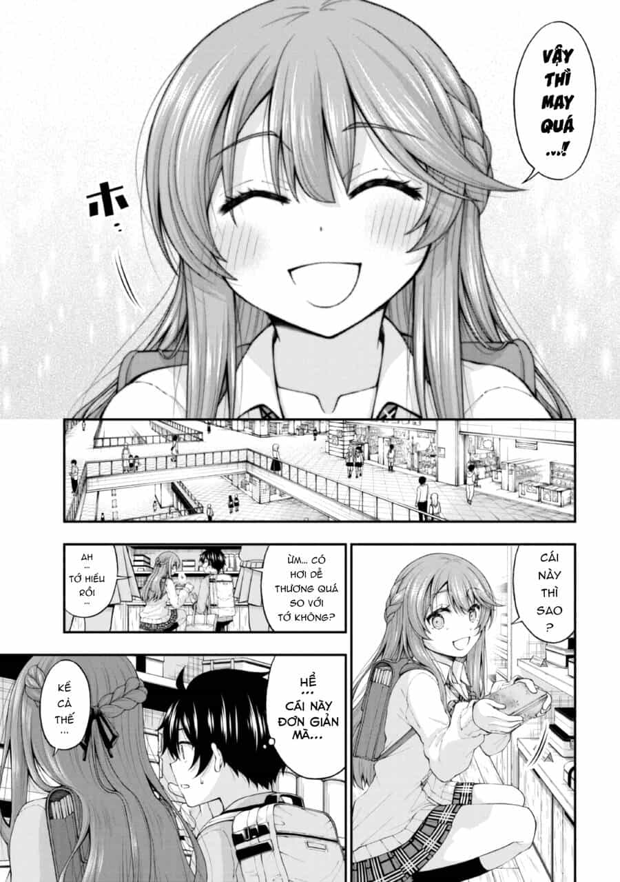 Nhỏ Gyaru Lẽ Ra Tỏ Tình Với Người U Ám Như Tôi Chỉ Vì Trò Chơi Trừng Phạt, Nhưng Dù Có Nhìn Kiểu Gì Thì Cổ Cũng Yêu Tôi Mà! - Chương 4 - ảnh 5