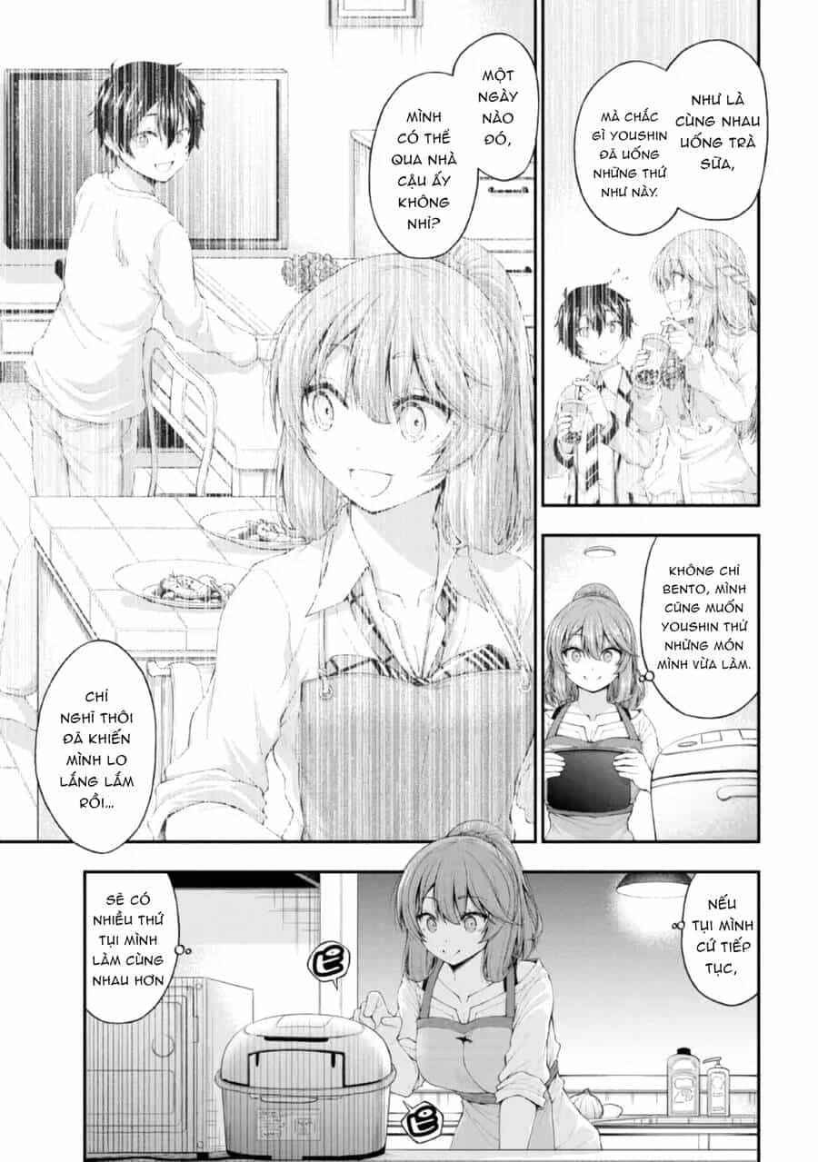 Nhỏ Gyaru Lẽ Ra Tỏ Tình Với Người U Ám Như Tôi Chỉ Vì Trò Chơi Trừng Phạt, Nhưng Dù Có Nhìn Kiểu Gì Thì Cổ Cũng Yêu Tôi Mà! - Chương 4.5 - ảnh 11