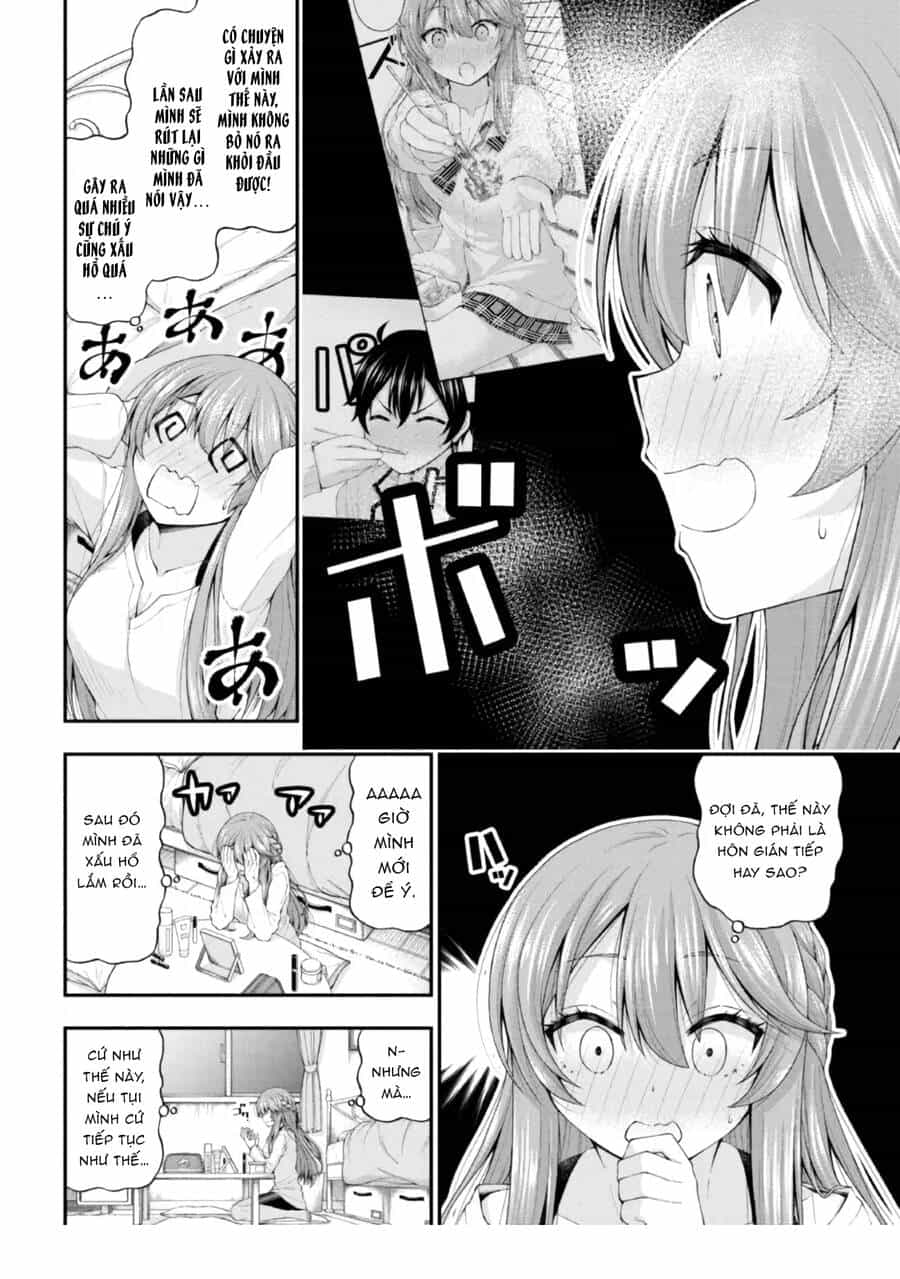Nhỏ Gyaru Lẽ Ra Tỏ Tình Với Người U Ám Như Tôi Chỉ Vì Trò Chơi Trừng Phạt, Nhưng Dù Có Nhìn Kiểu Gì Thì Cổ Cũng Yêu Tôi Mà! - Chương 4.5 - ảnh 6