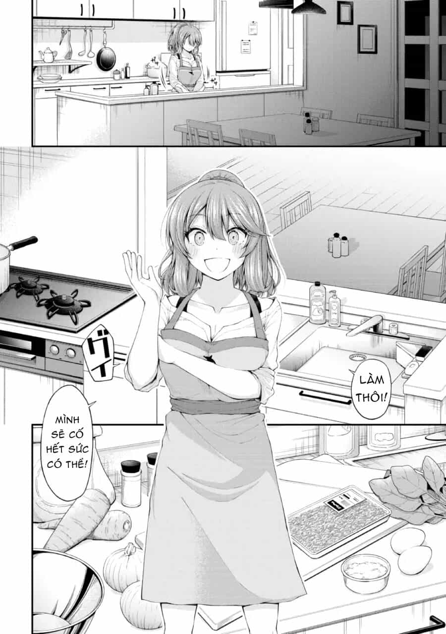 Nhỏ Gyaru Lẽ Ra Tỏ Tình Với Người U Ám Như Tôi Chỉ Vì Trò Chơi Trừng Phạt, Nhưng Dù Có Nhìn Kiểu Gì Thì Cổ Cũng Yêu Tôi Mà! - Chương 4.5 - ảnh 8