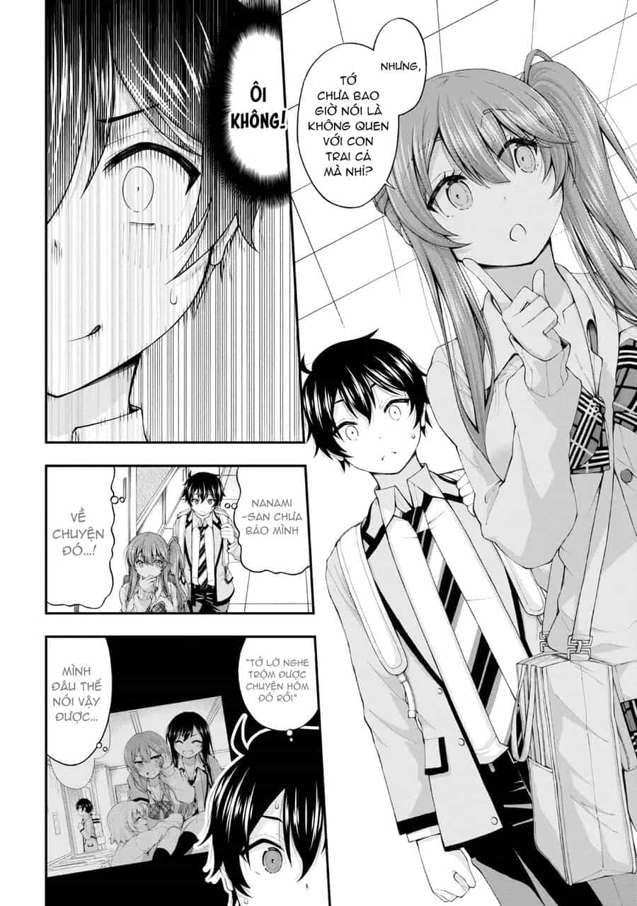 Nhỏ Gyaru Lẽ Ra Tỏ Tình Với Người U Ám Như Tôi Chỉ Vì Trò Chơi Trừng Phạt, Nhưng Dù Có Nhìn Kiểu Gì Thì Cổ Cũng Yêu Tôi Mà! - Chương 5 - ảnh 12