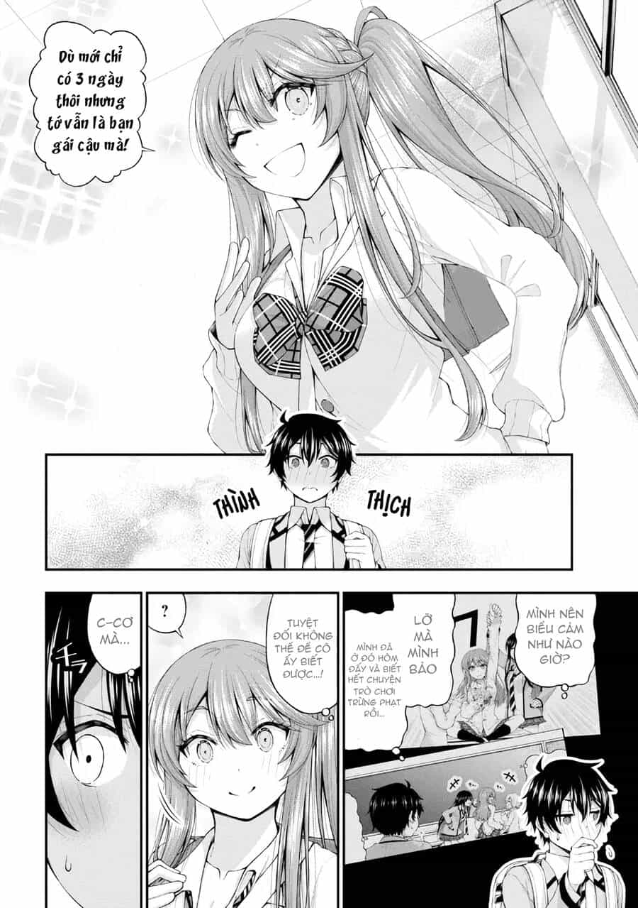 Nhỏ Gyaru Lẽ Ra Tỏ Tình Với Người U Ám Như Tôi Chỉ Vì Trò Chơi Trừng Phạt, Nhưng Dù Có Nhìn Kiểu Gì Thì Cổ Cũng Yêu Tôi Mà! - Chương 5 - ảnh 18