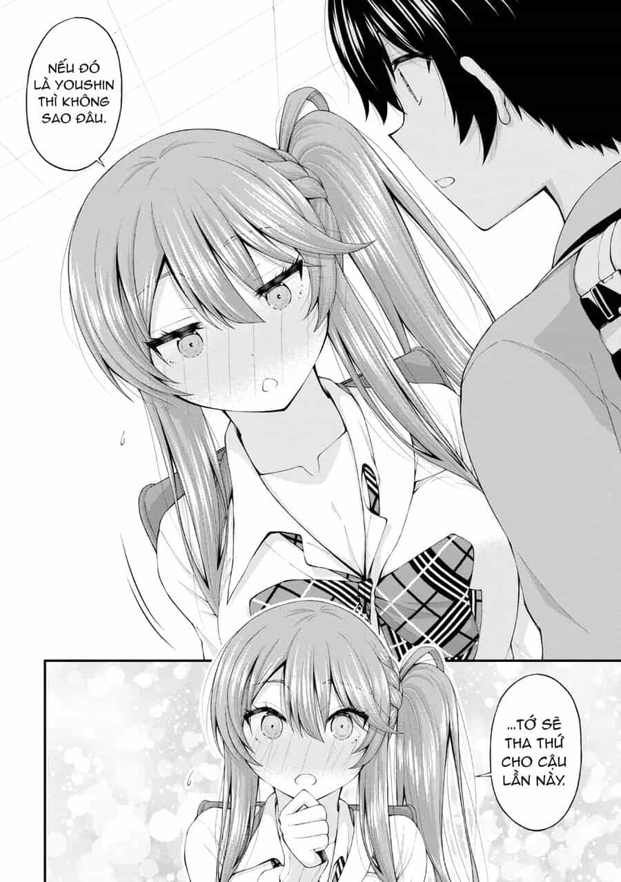 Nhỏ Gyaru Lẽ Ra Tỏ Tình Với Người U Ám Như Tôi Chỉ Vì Trò Chơi Trừng Phạt, Nhưng Dù Có Nhìn Kiểu Gì Thì Cổ Cũng Yêu Tôi Mà! - Chương 5 - ảnh 22