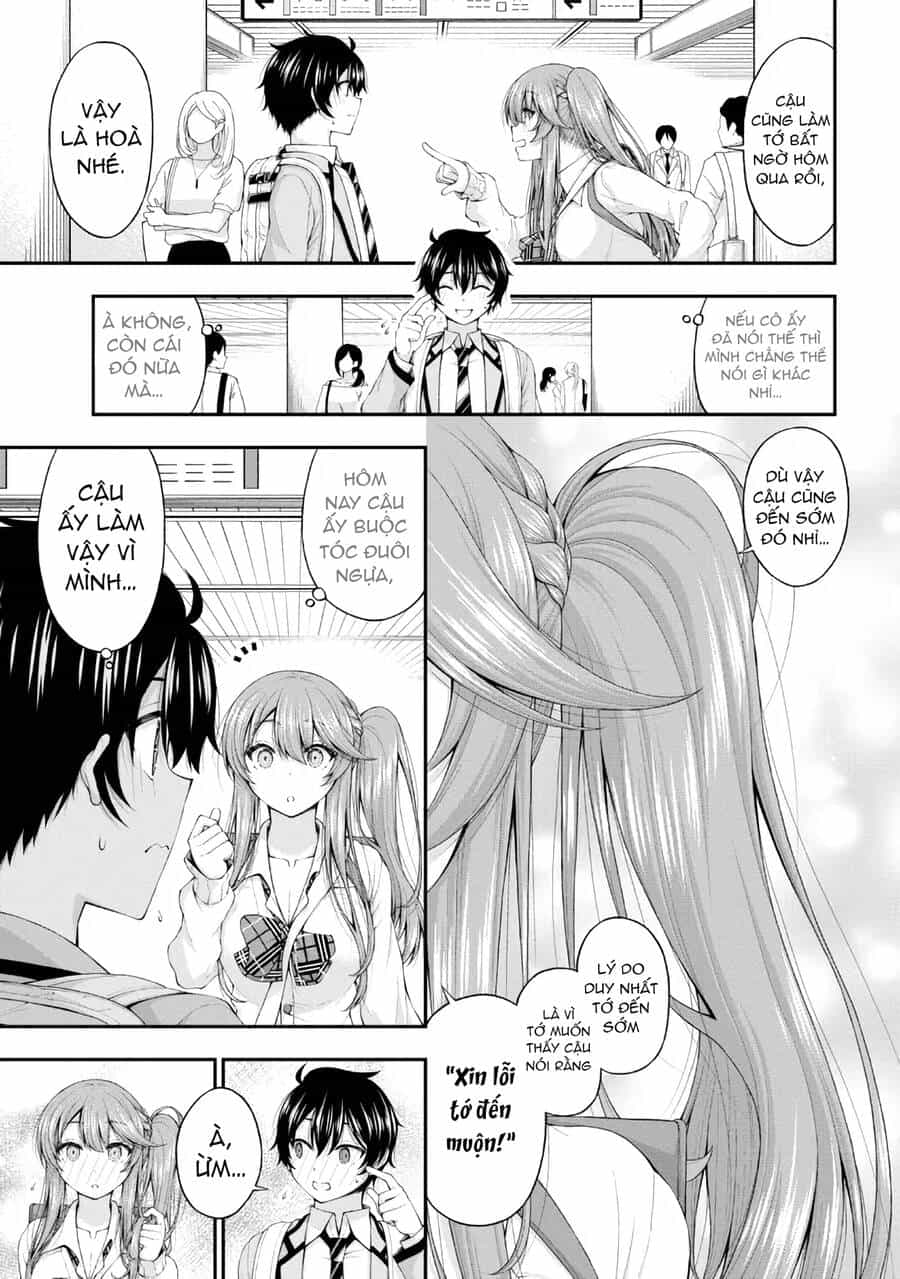 Nhỏ Gyaru Lẽ Ra Tỏ Tình Với Người U Ám Như Tôi Chỉ Vì Trò Chơi Trừng Phạt, Nhưng Dù Có Nhìn Kiểu Gì Thì Cổ Cũng Yêu Tôi Mà! - Chương 5 - ảnh 5