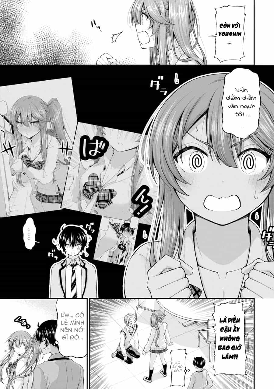 Nhỏ Gyaru Lẽ Ra Tỏ Tình Với Người U Ám Như Tôi Chỉ Vì Trò Chơi Trừng Phạt, Nhưng Dù Có Nhìn Kiểu Gì Thì Cổ Cũng Yêu Tôi Mà! - Chương 6 - ảnh 19