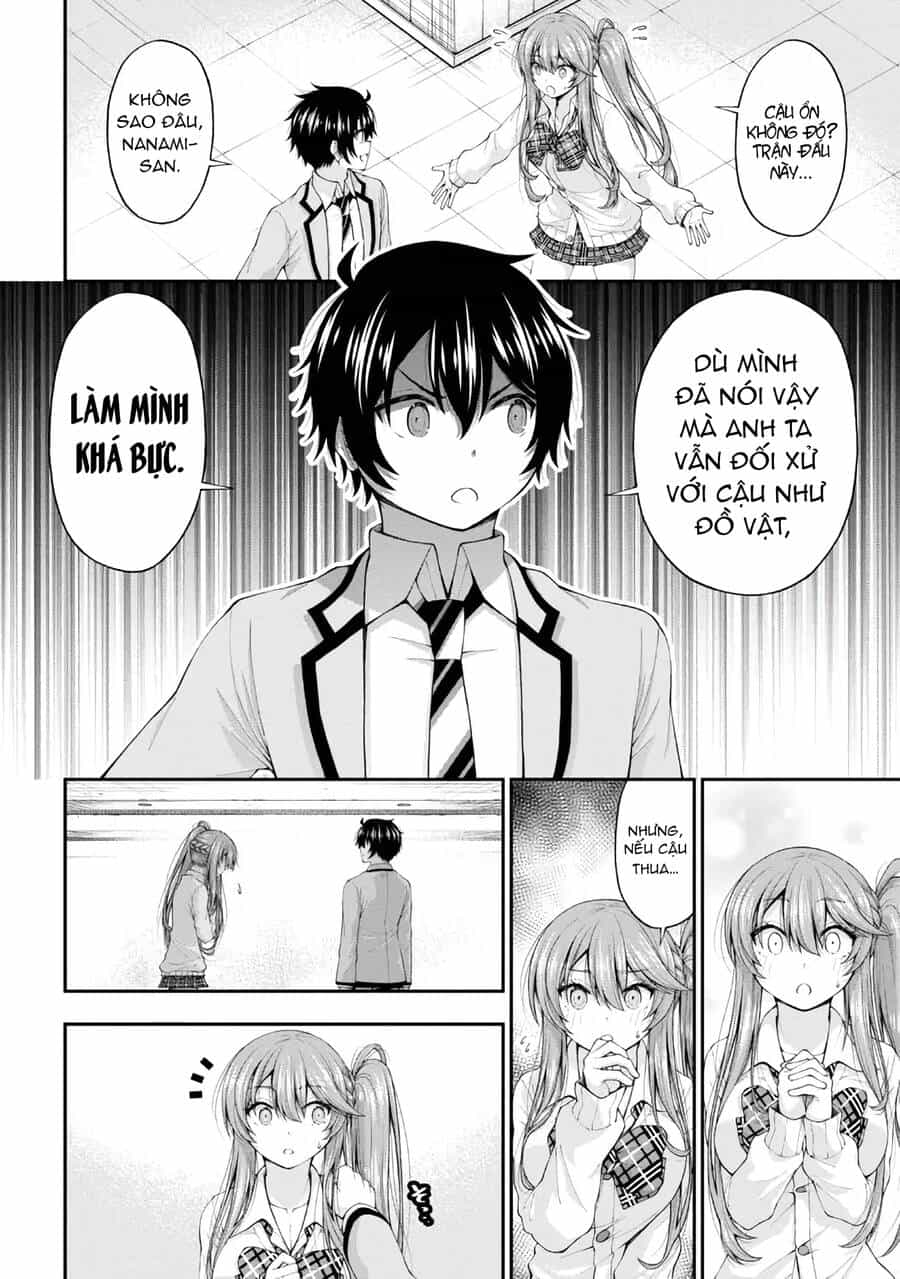 Nhỏ Gyaru Lẽ Ra Tỏ Tình Với Người U Ám Như Tôi Chỉ Vì Trò Chơi Trừng Phạt, Nhưng Dù Có Nhìn Kiểu Gì Thì Cổ Cũng Yêu Tôi Mà! - Chương 6 - ảnh 24