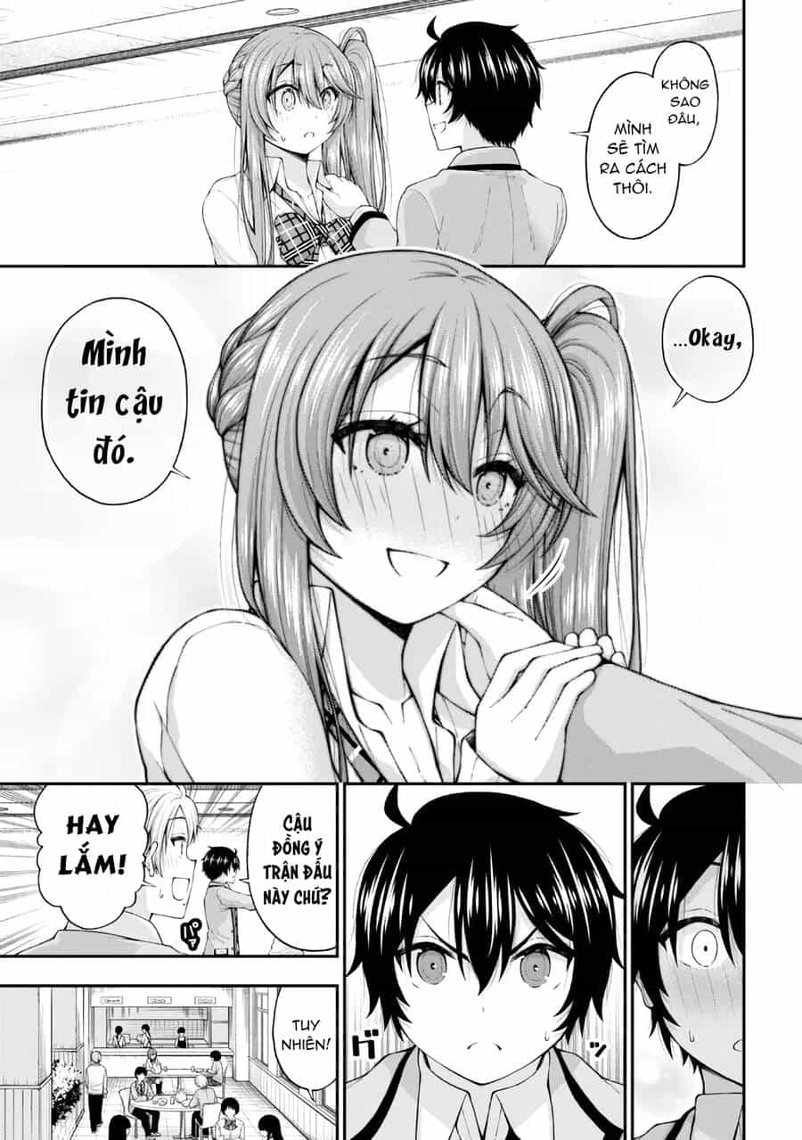 Nhỏ Gyaru Lẽ Ra Tỏ Tình Với Người U Ám Như Tôi Chỉ Vì Trò Chơi Trừng Phạt, Nhưng Dù Có Nhìn Kiểu Gì Thì Cổ Cũng Yêu Tôi Mà! - Chương 6 - ảnh 25