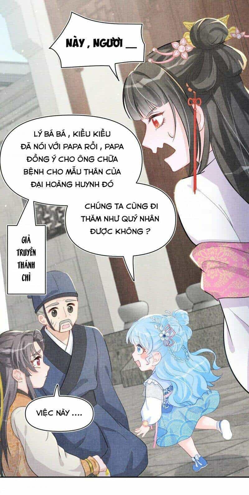 Nhóc Con Người Cá 3 Tuổi Rồi - Chương 55 - ảnh 11