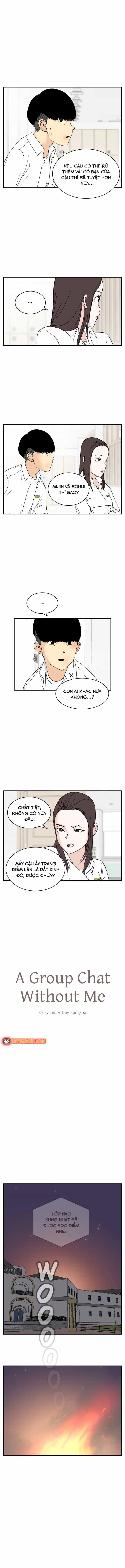 Nhóm Chat Không Có Tôi - Chương 16 - ảnh 4