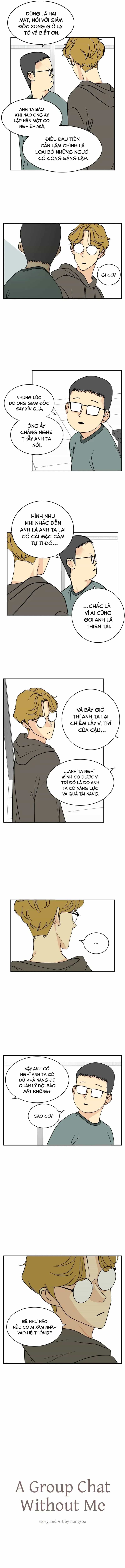 Nhóm Chat Không Có Tôi - Chương 17 - ảnh 4